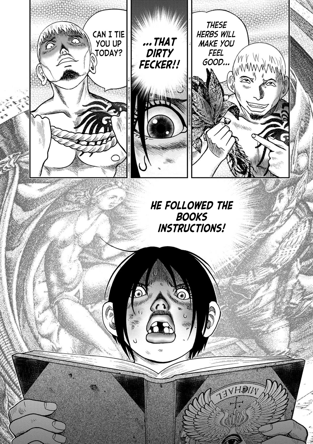 Kichikujima Chapter 103 page 17 - Chapter 103