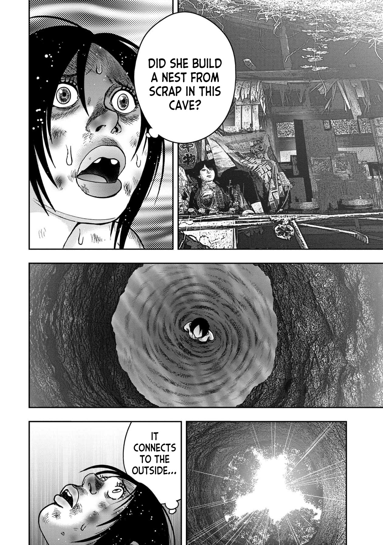 Kichikujima Chapter 103 page 3 - Chapter 103