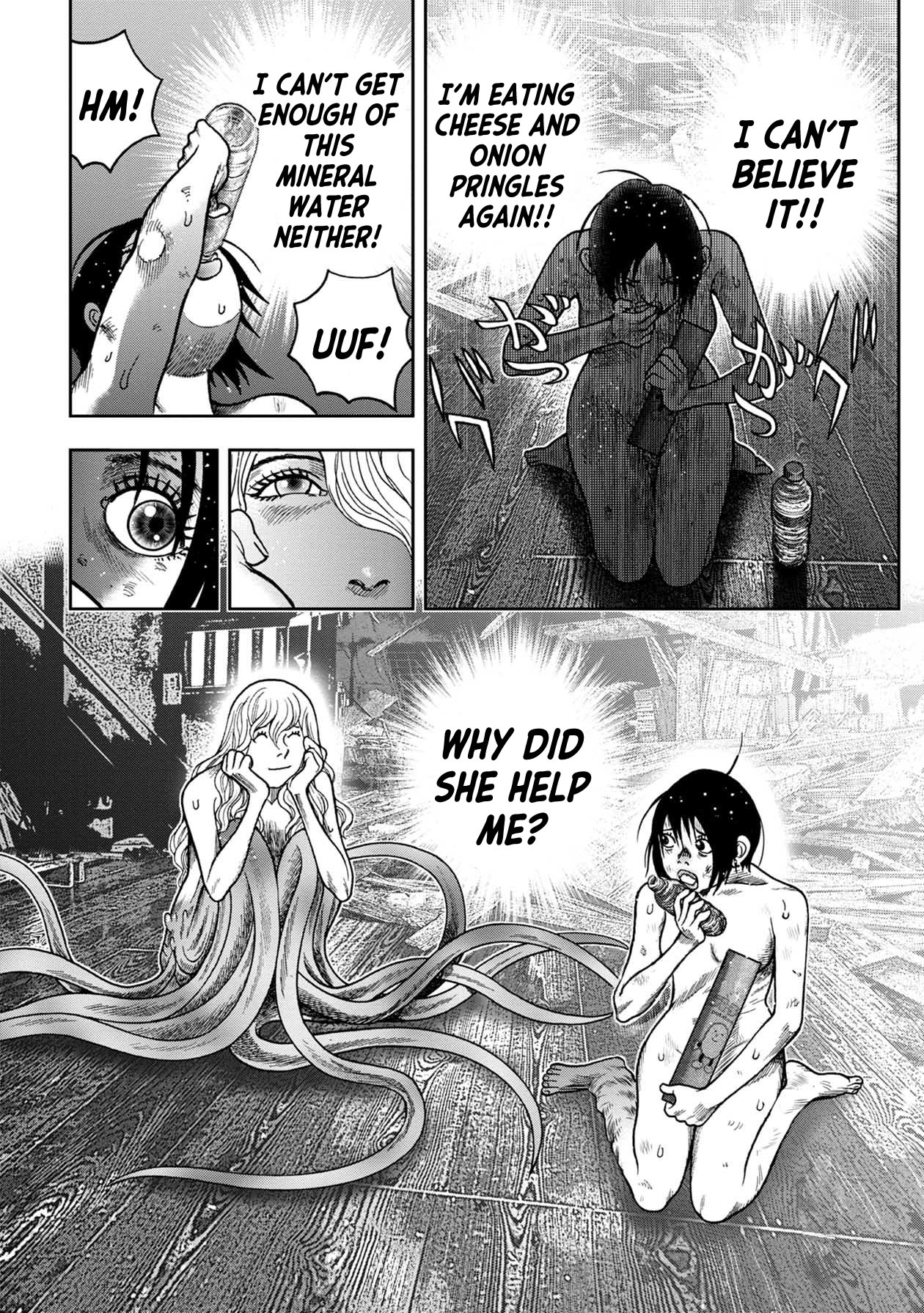 Kichikujima Chapter 103 page 5 - Chapter 103