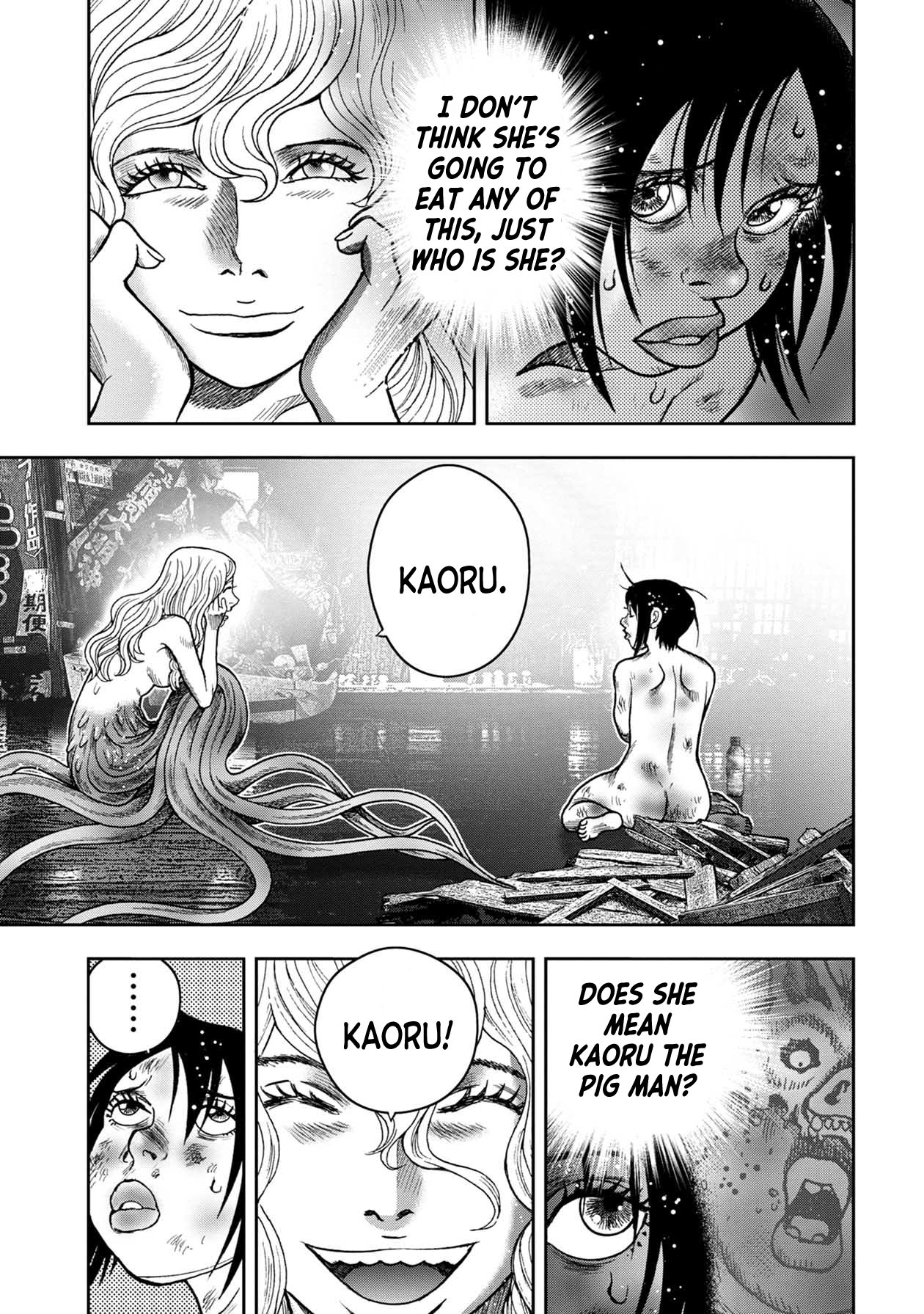 Kichikujima Chapter 103 page 6 - Chapter 103