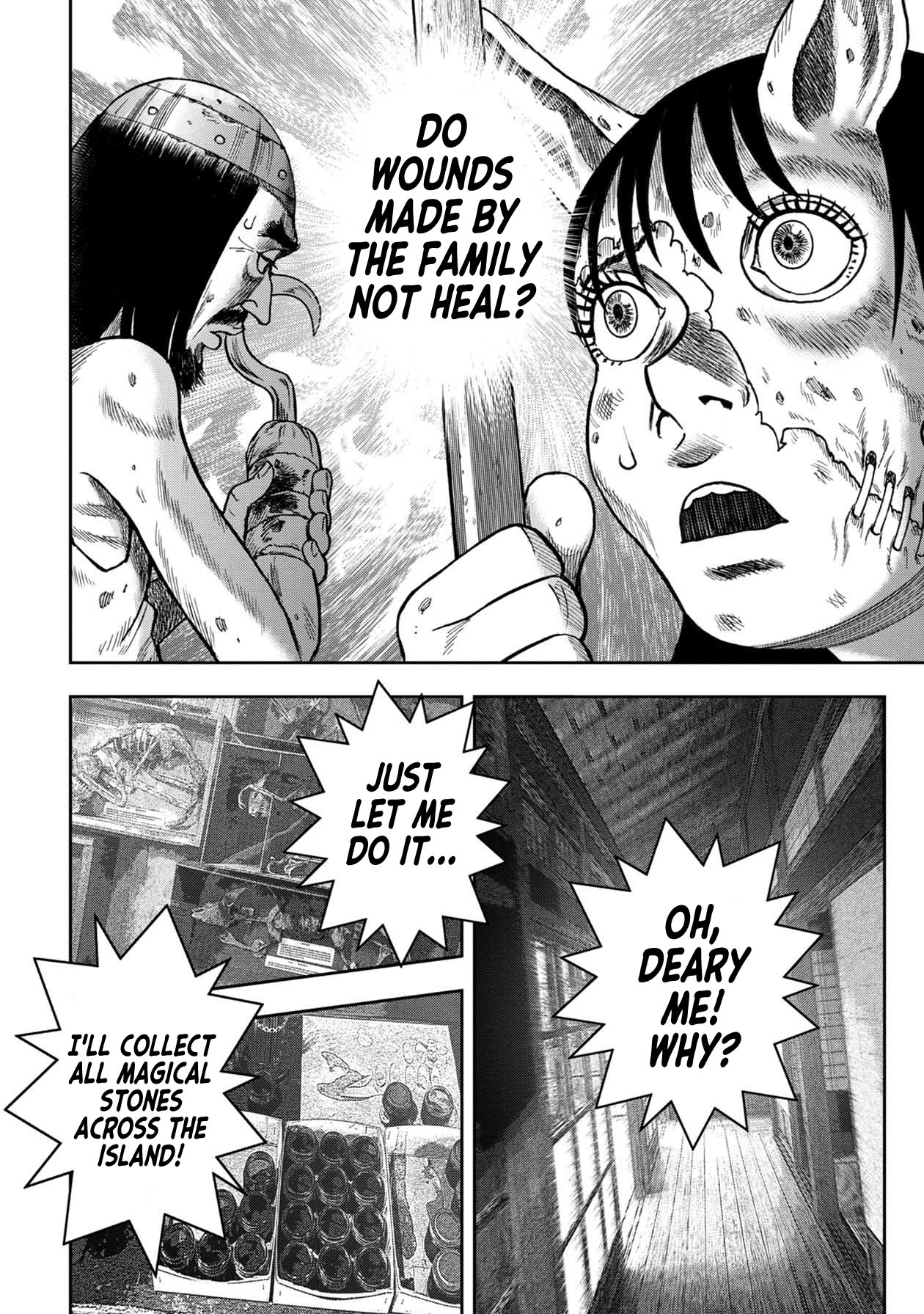 Kichikujima Chapter 104 page 10 - Chapter 104