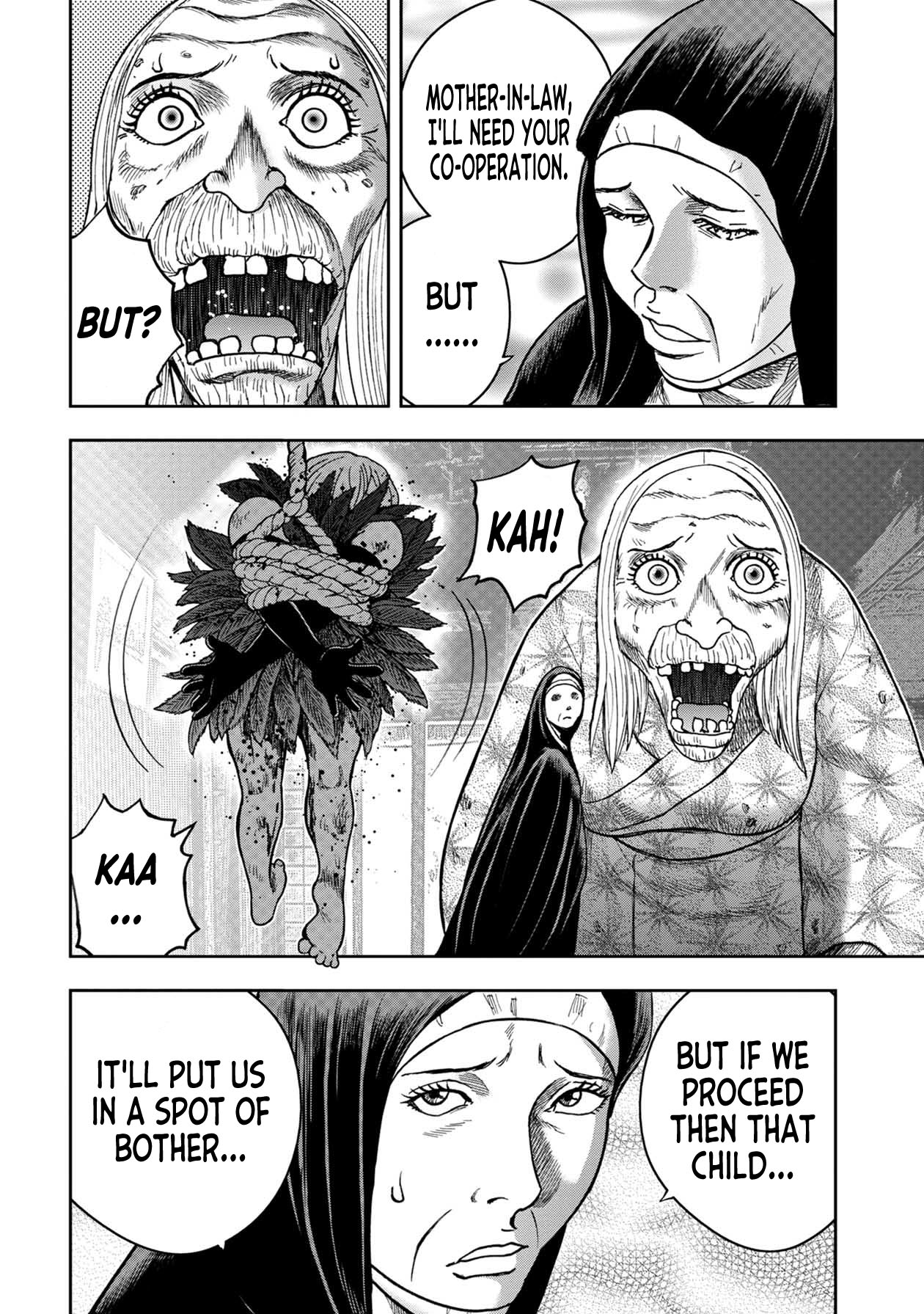 Kichikujima Chapter 104 page 12 - Chapter 104