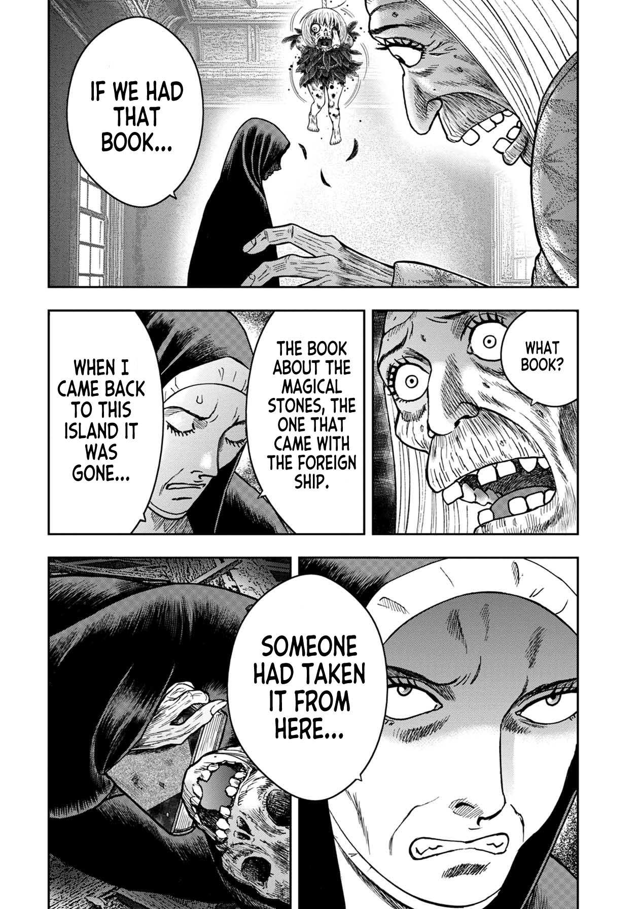 Kichikujima Chapter 104 page 14 - Chapter 104