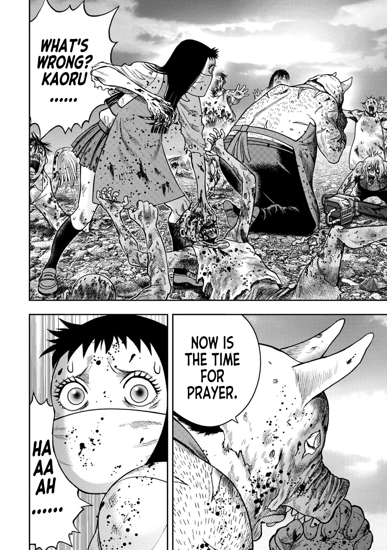 Kichikujima Chapter 104 page 22 - Chapter 104