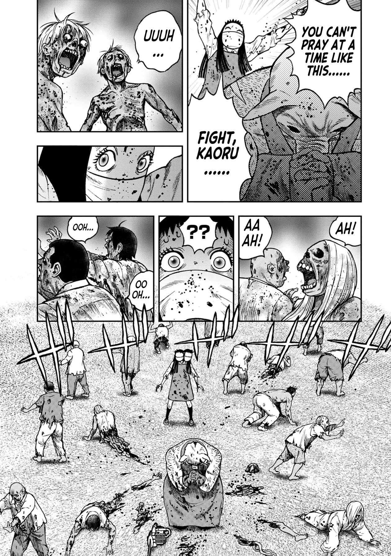Kichikujima Chapter 104 page 23 - Chapter 104