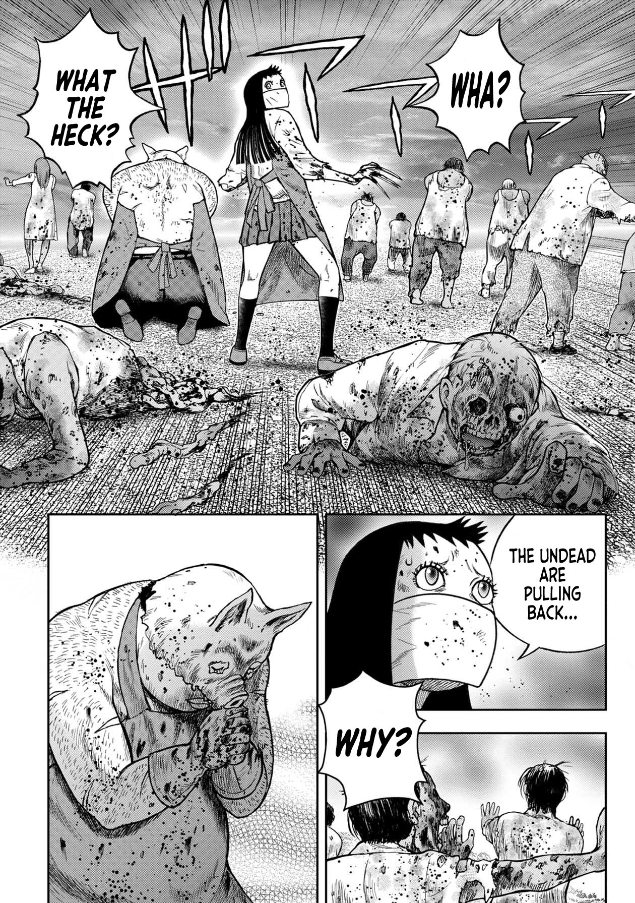 Kichikujima Chapter 104 page 24 - Chapter 104