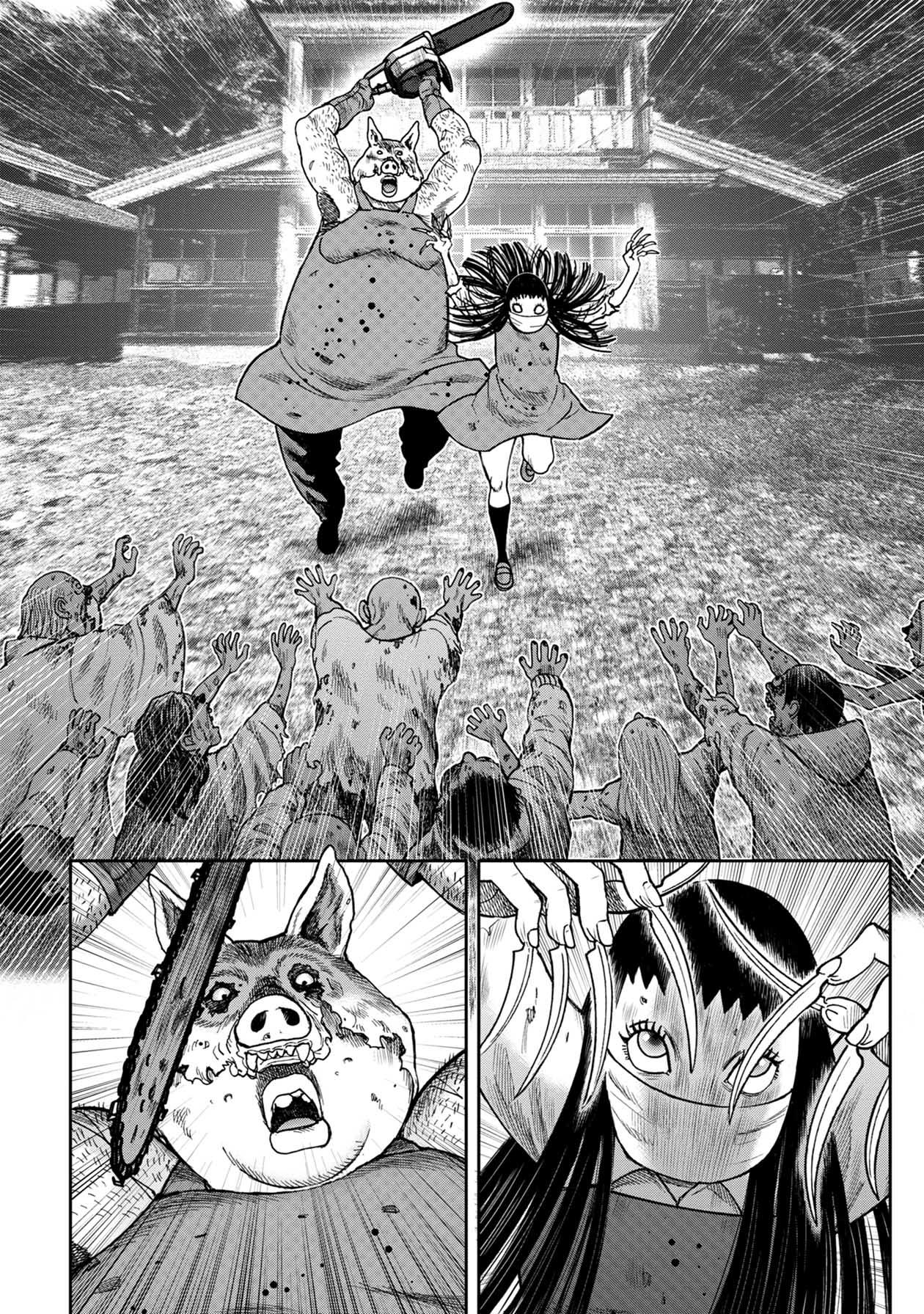 Kichikujima Chapter 104 page 4 - Chapter 104