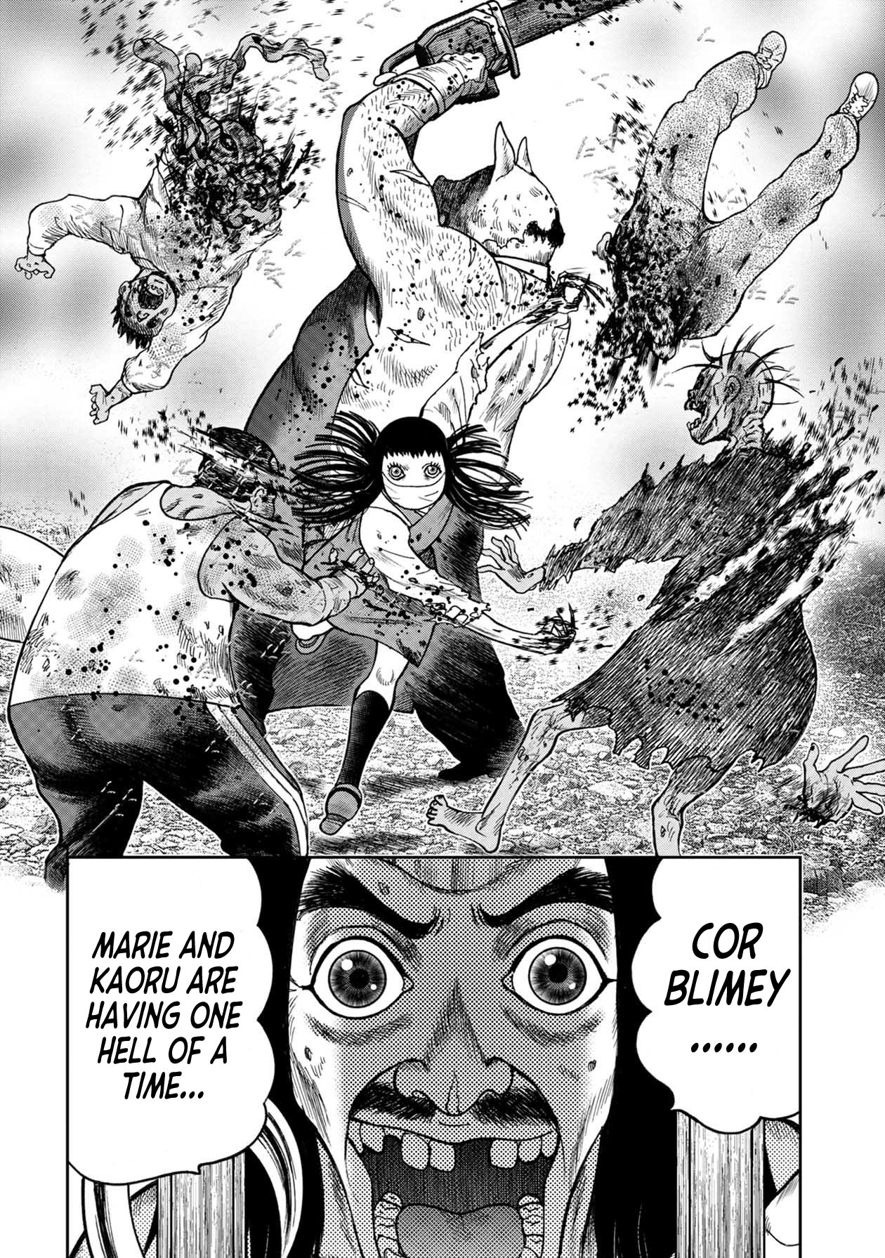 Kichikujima Chapter 104 page 6 - Chapter 104