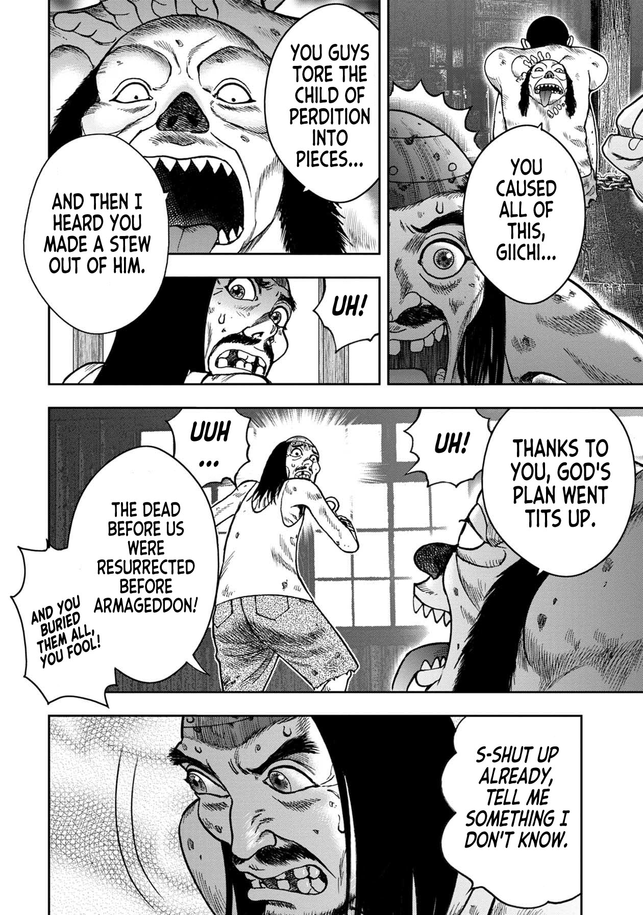 Kichikujima Chapter 104 page 8 - Chapter 104
