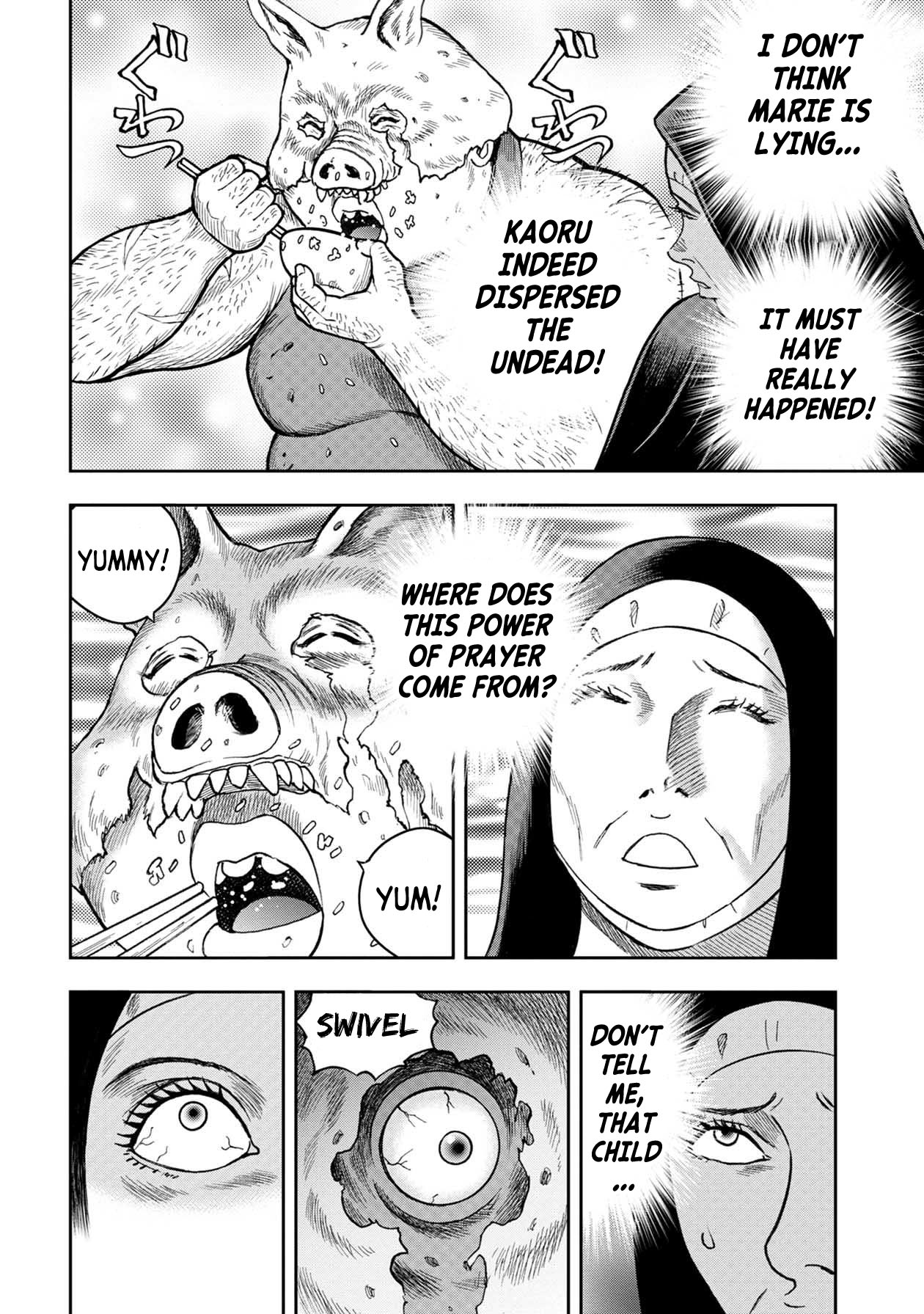 Kichikujima Chapter 105 page 15 - Chapter 105