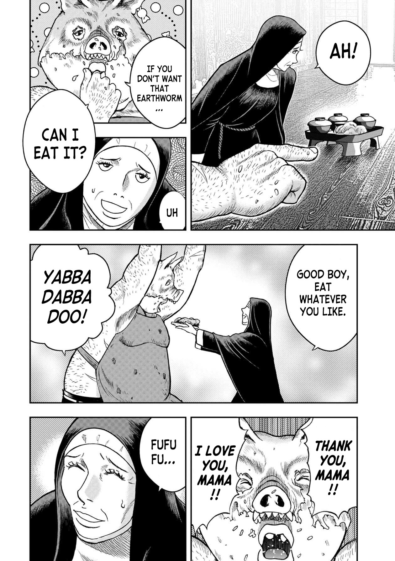 Kichikujima Chapter 105 page 17 - Chapter 105
