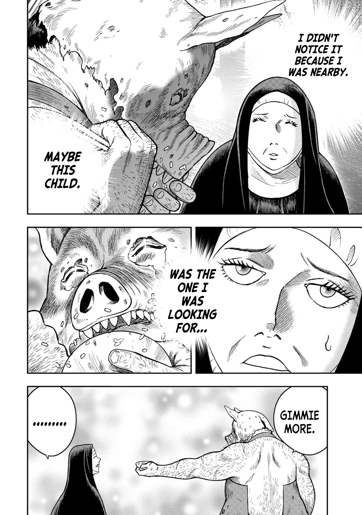 Kichikujima Chapter 105 page 19 - Chapter 105