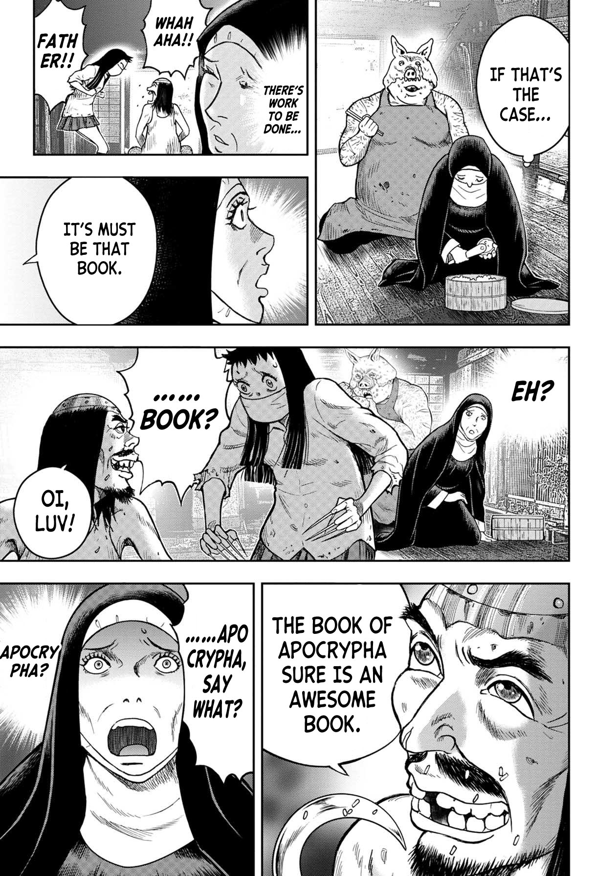 Kichikujima Chapter 105 page 20 - Chapter 105