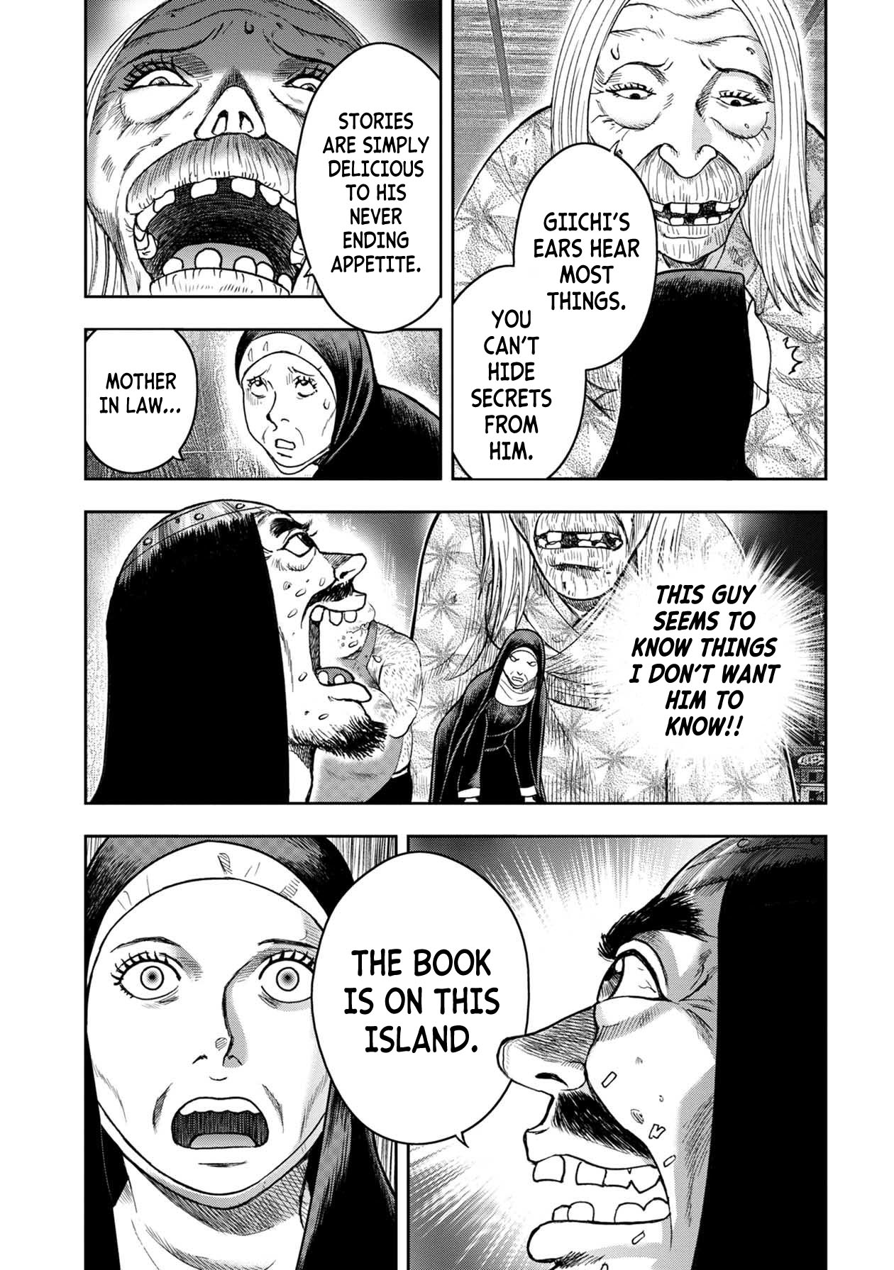 Kichikujima Chapter 105 page 22 - Chapter 105