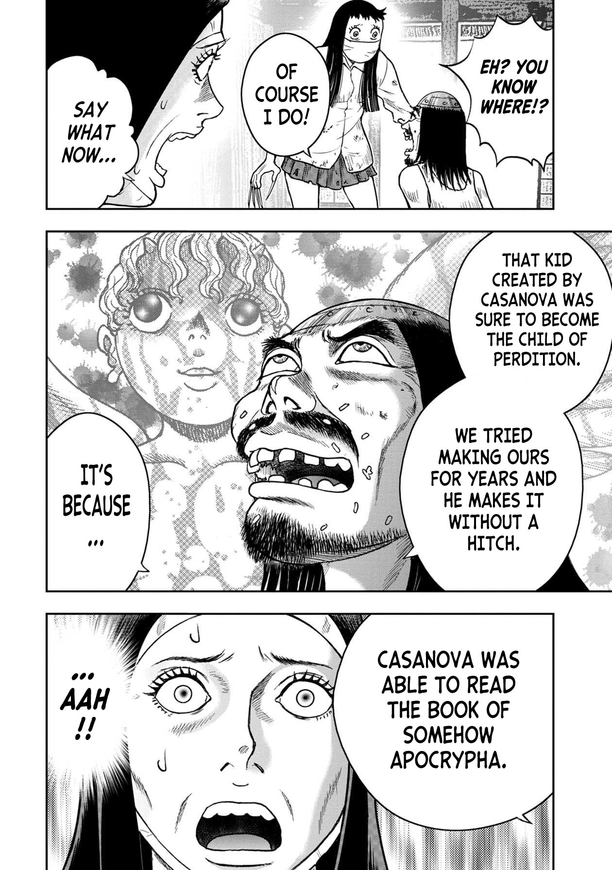 Kichikujima Chapter 105 page 23 - Chapter 105