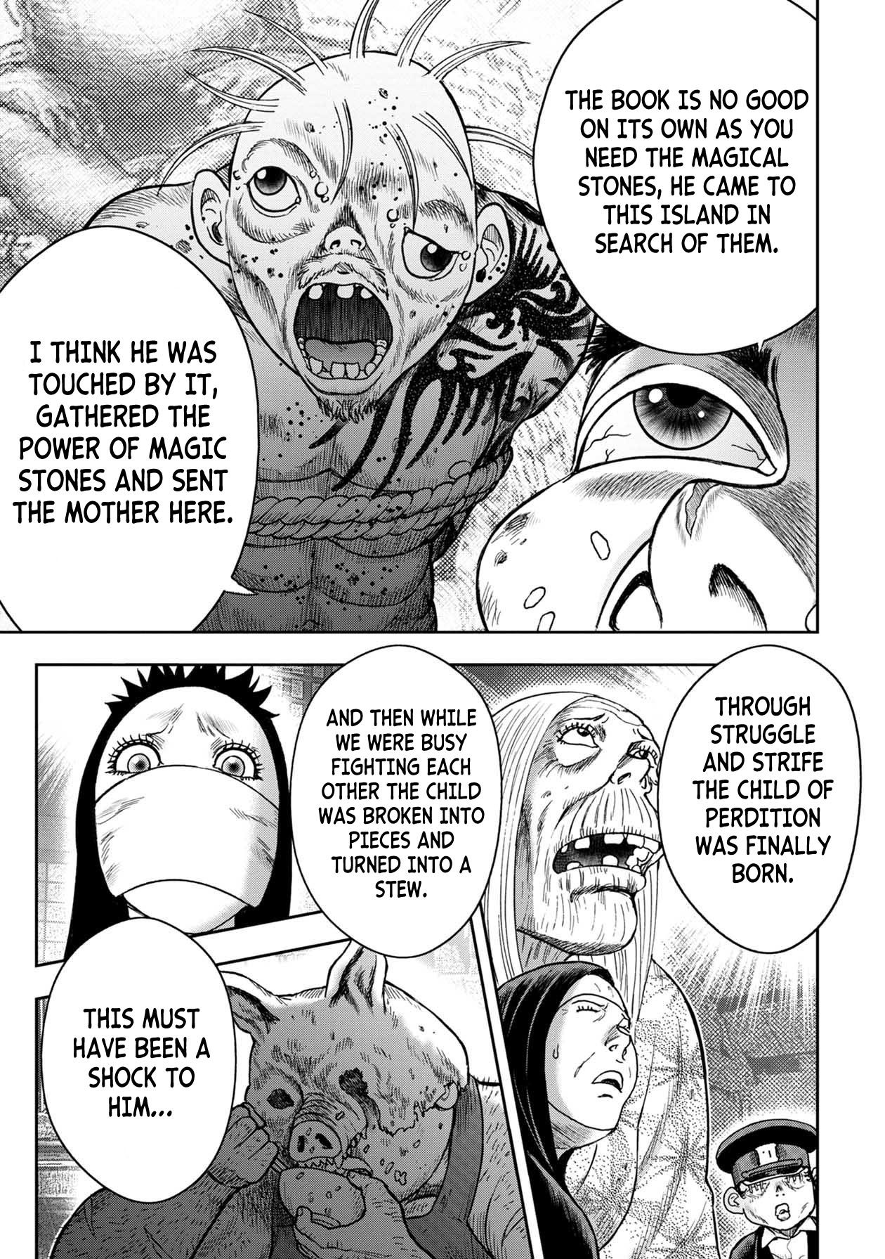 Kichikujima Chapter 105 page 24 - Chapter 105