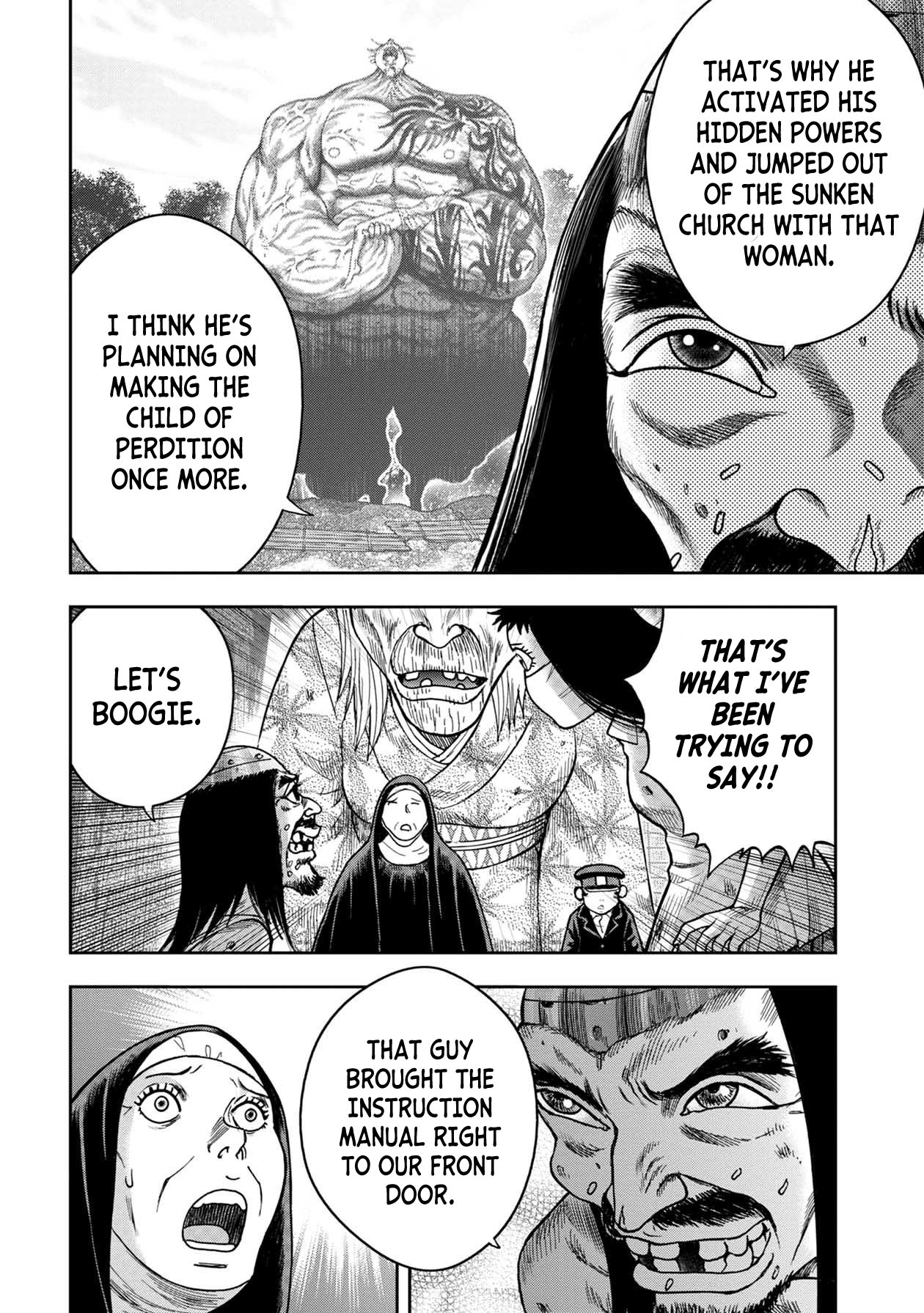 Kichikujima Chapter 105 page 25 - Chapter 105