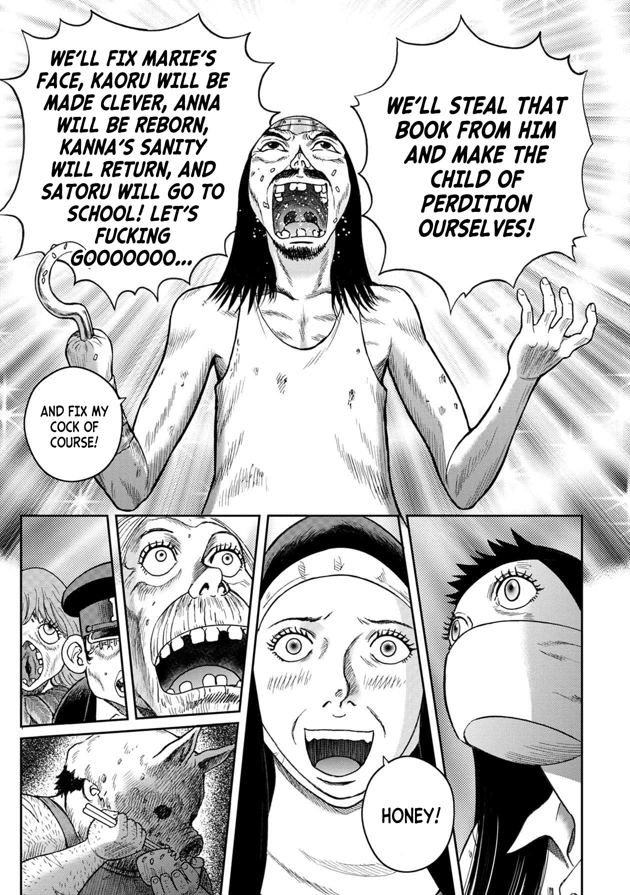 Kichikujima Chapter 105 page 26 - Chapter 105