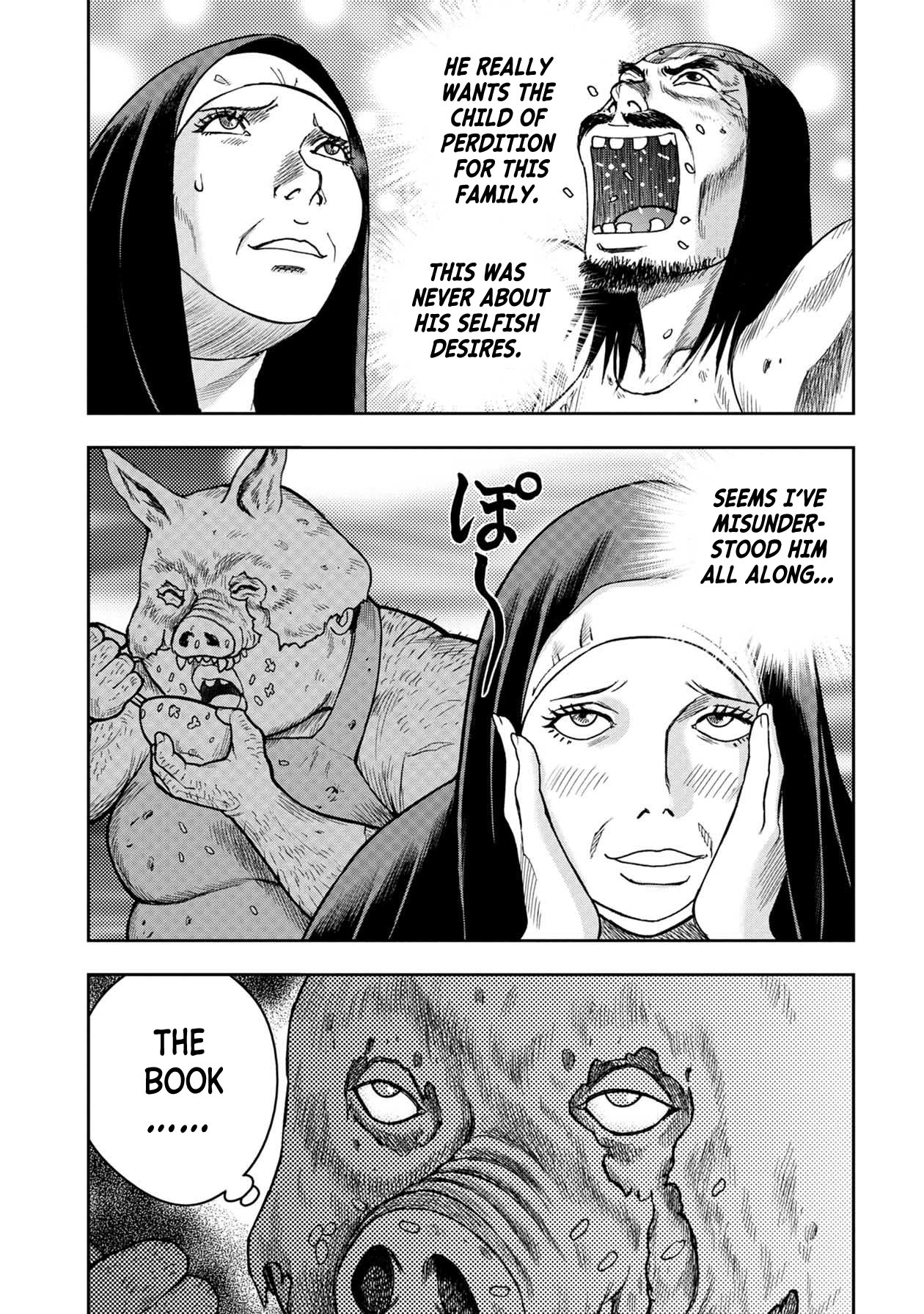 Kichikujima Chapter 105 page 28 - Chapter 105
