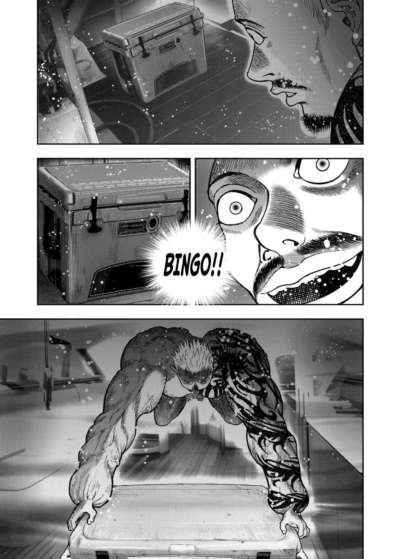 Kichikujima Chapter 105 page 8 - Chapter 105