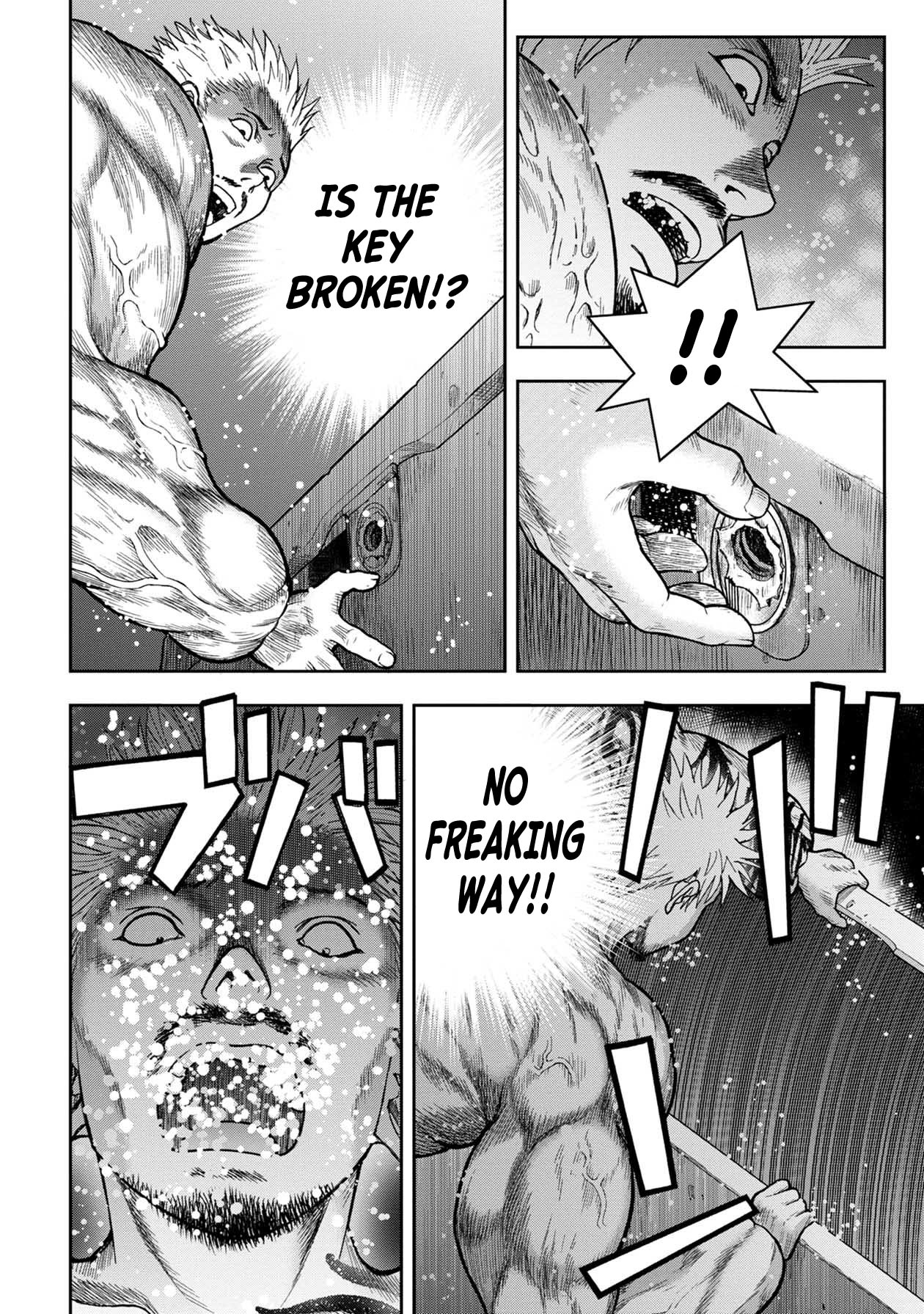 Kichikujima Chapter 105 page 9 - Chapter 105