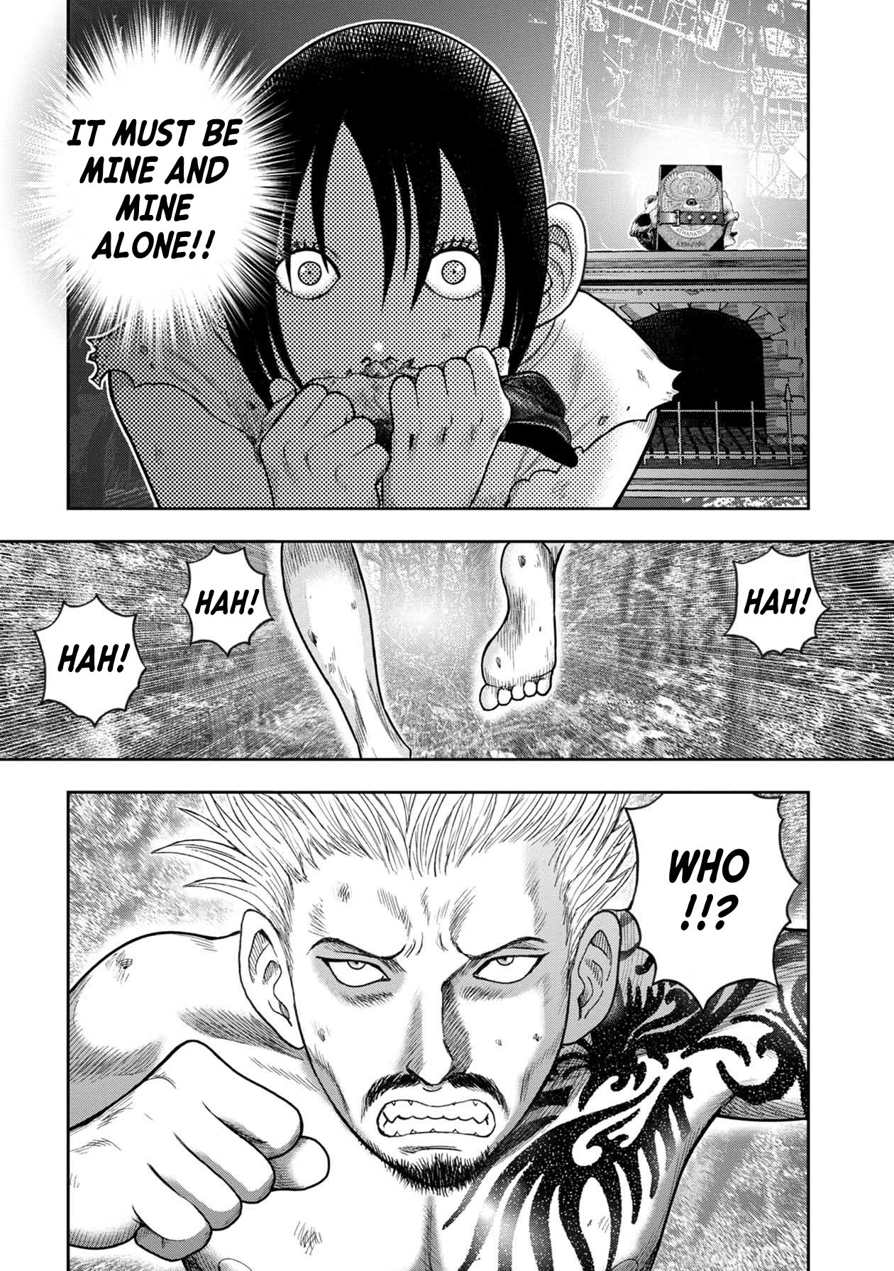 Kichikujima Chapter 106 page 10 - Chapter 106