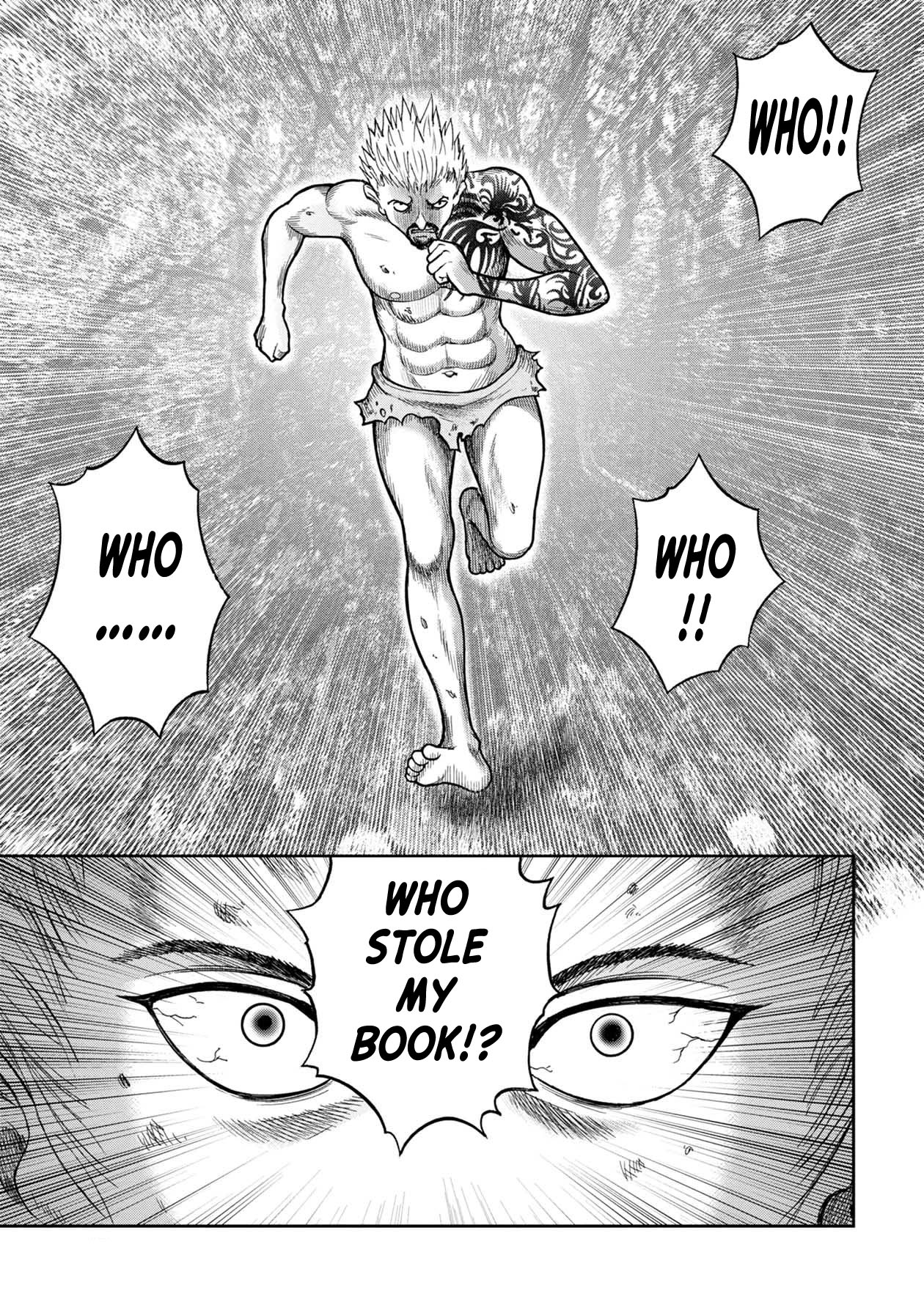 Kichikujima Chapter 106 page 11 - Chapter 106