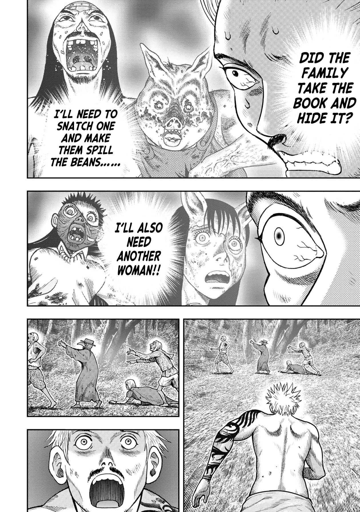 Kichikujima Chapter 106 page 12 - Chapter 106