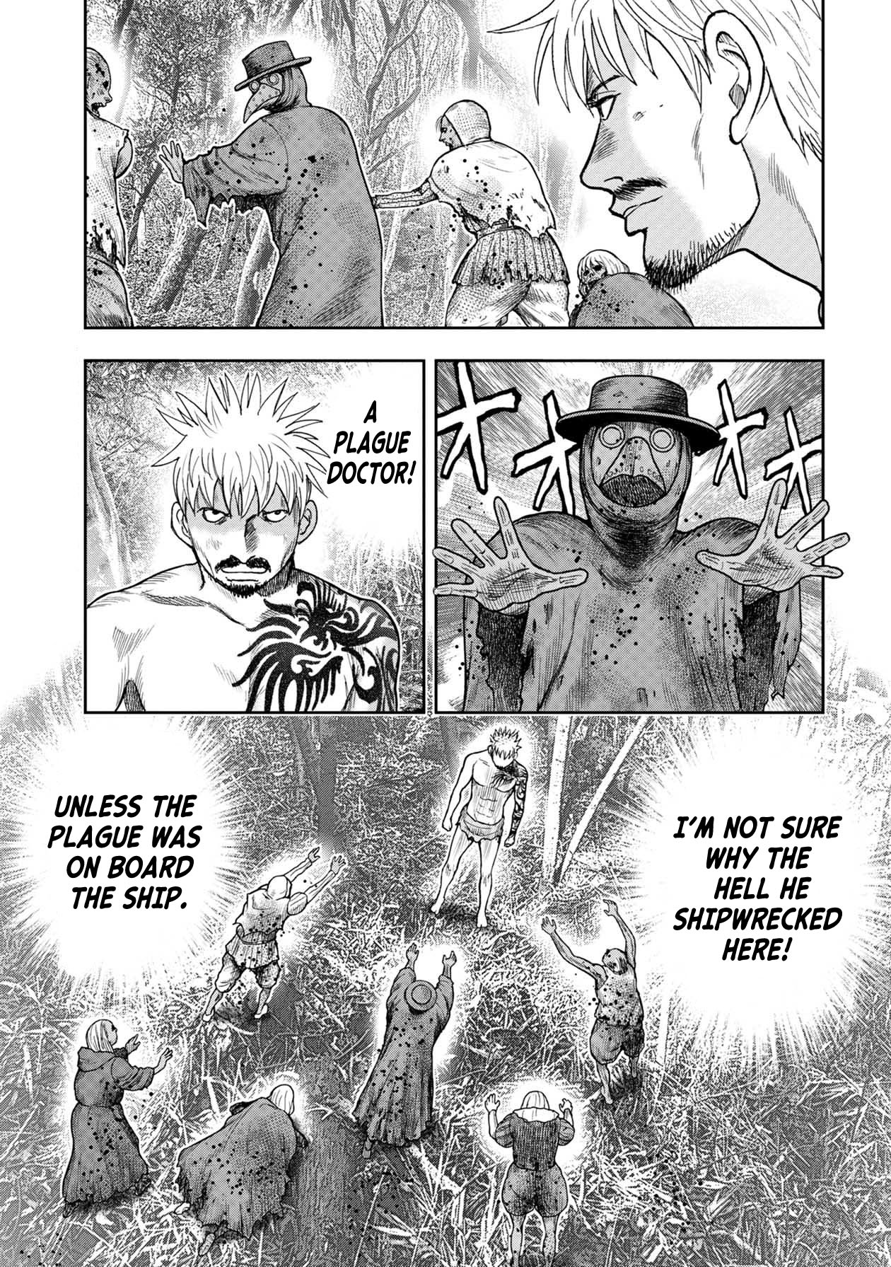 Kichikujima Chapter 106 page 16 - Chapter 106