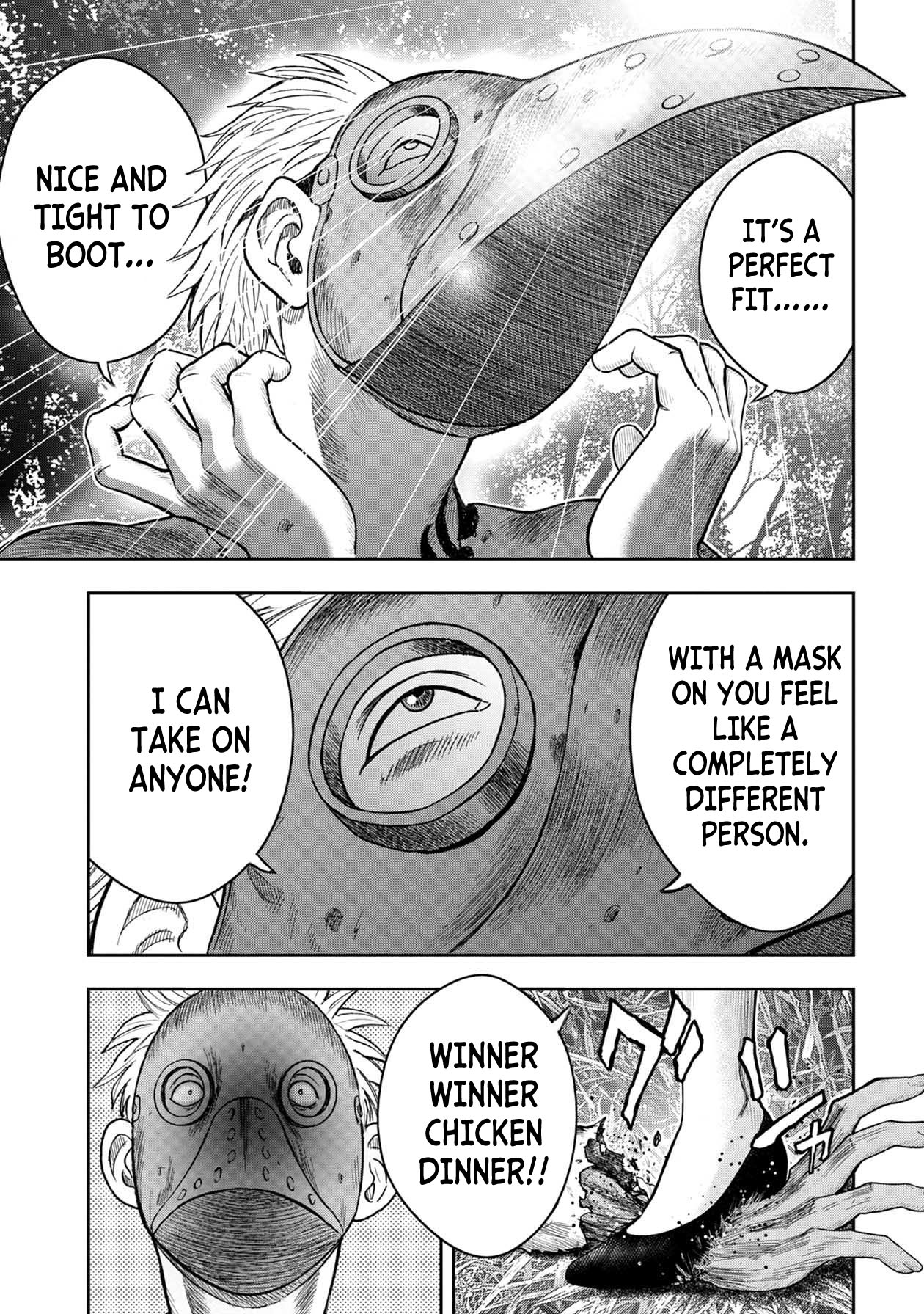 Kichikujima Chapter 106 page 20 - Chapter 106