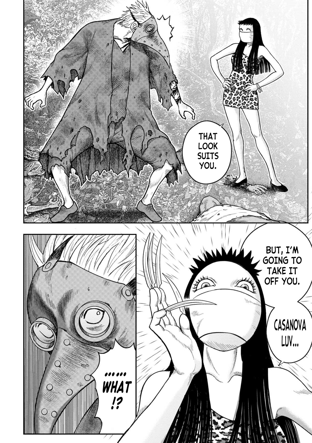 Kichikujima Chapter 106 page 21 - Chapter 106
