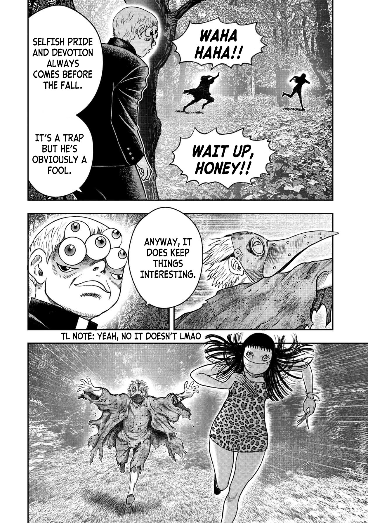 Kichikujima Chapter 106 page 25 - Chapter 106