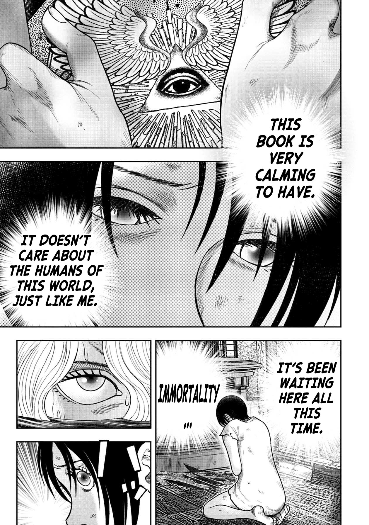 Kichikujima Chapter 106 page 3 - Chapter 106
