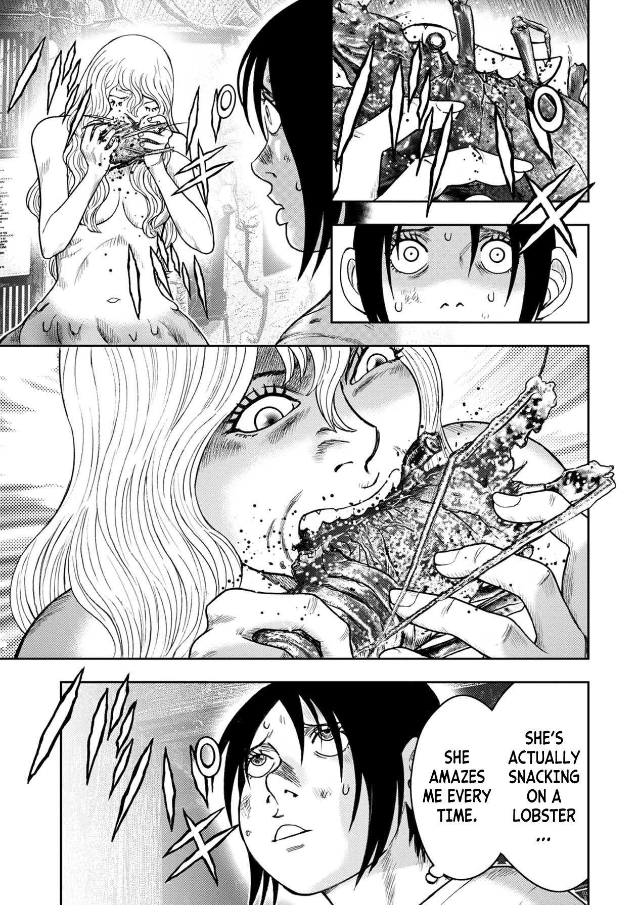 Kichikujima Chapter 106 page 7 - Chapter 106