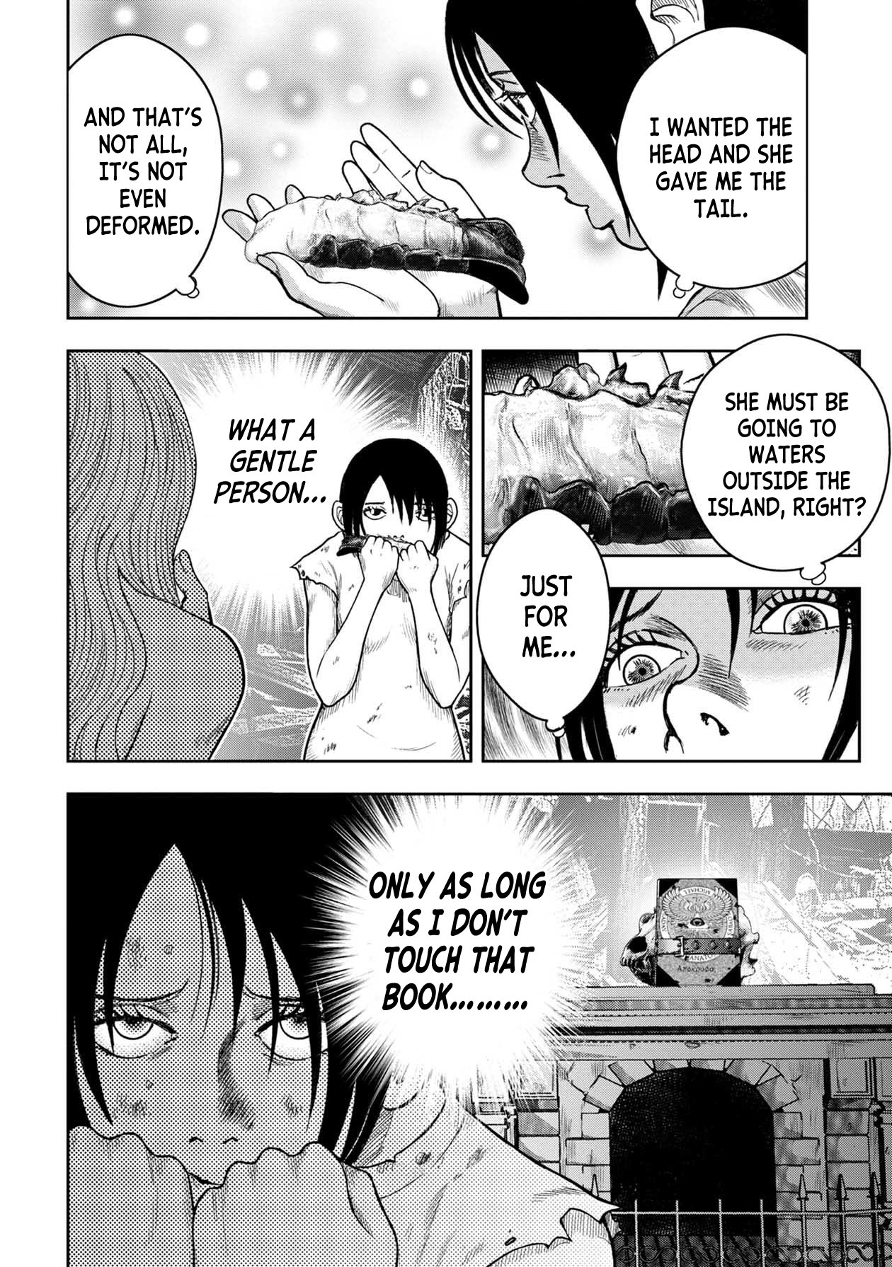 Kichikujima Chapter 106 page 8 - Chapter 106