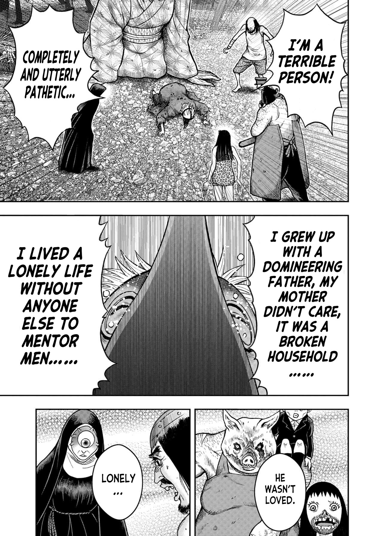 Kichikujima Chapter 107 page 13 - Chapter 107