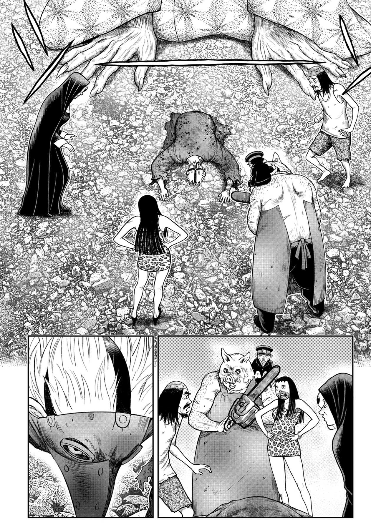 Kichikujima Chapter 107 page 14 - Chapter 107
