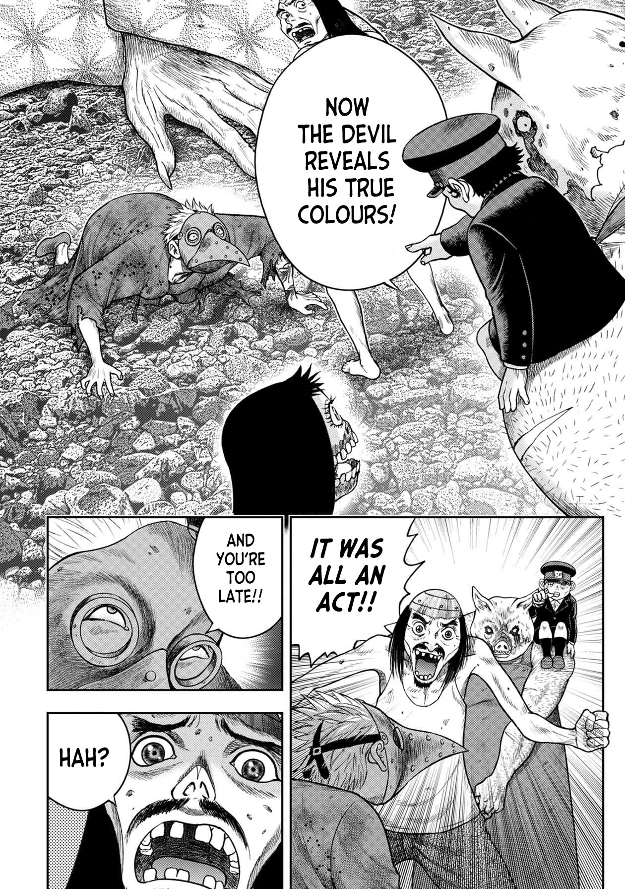 Kichikujima Chapter 107 page 18 - Chapter 107