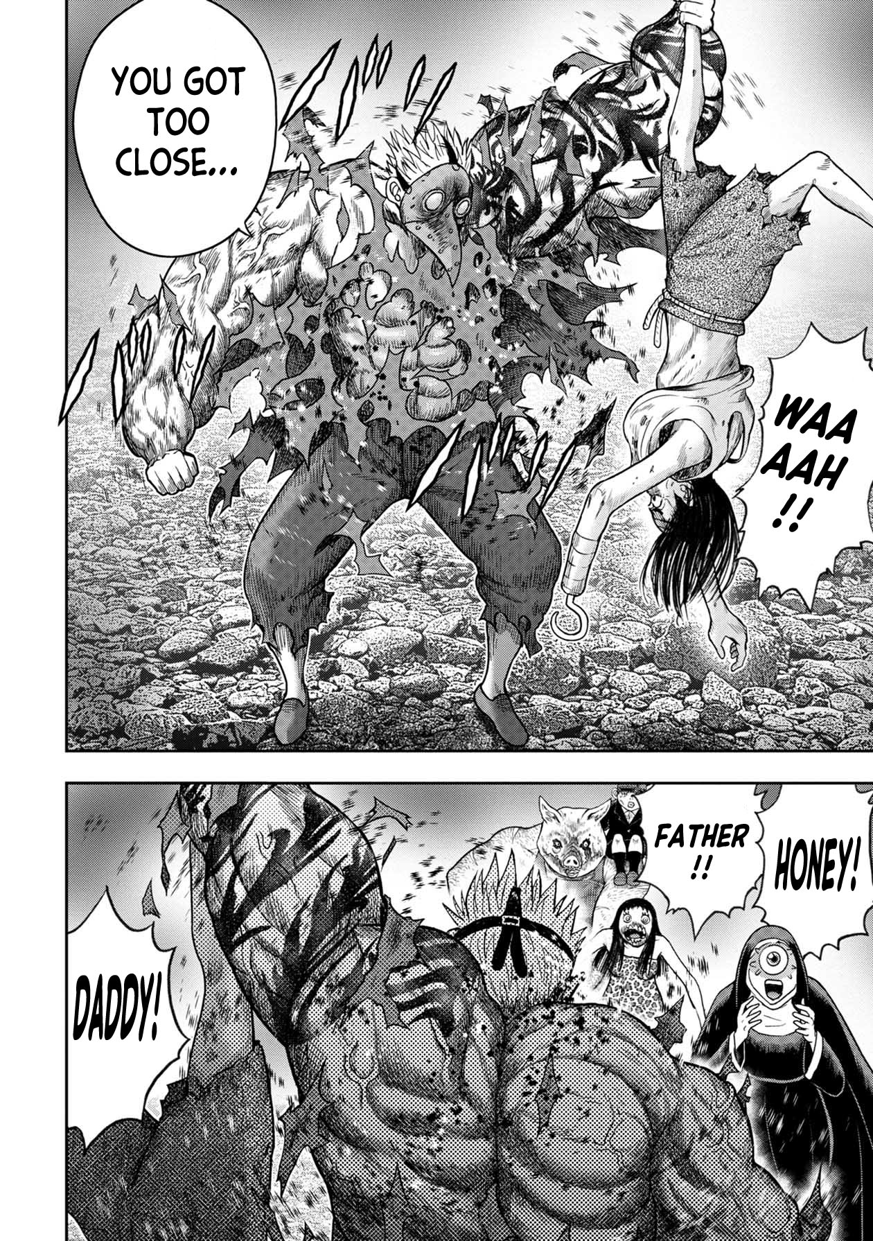 Kichikujima Chapter 107 page 20 - Chapter 107