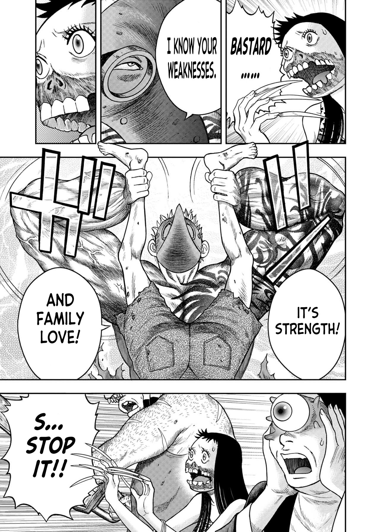 Kichikujima Chapter 107 page 21 - Chapter 107