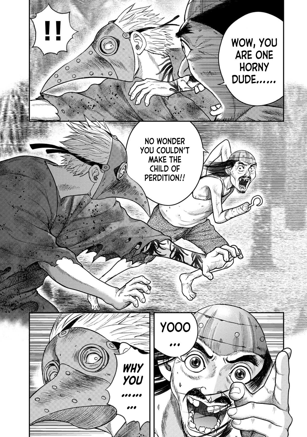 Kichikujima Chapter 107 page 4 - Chapter 107