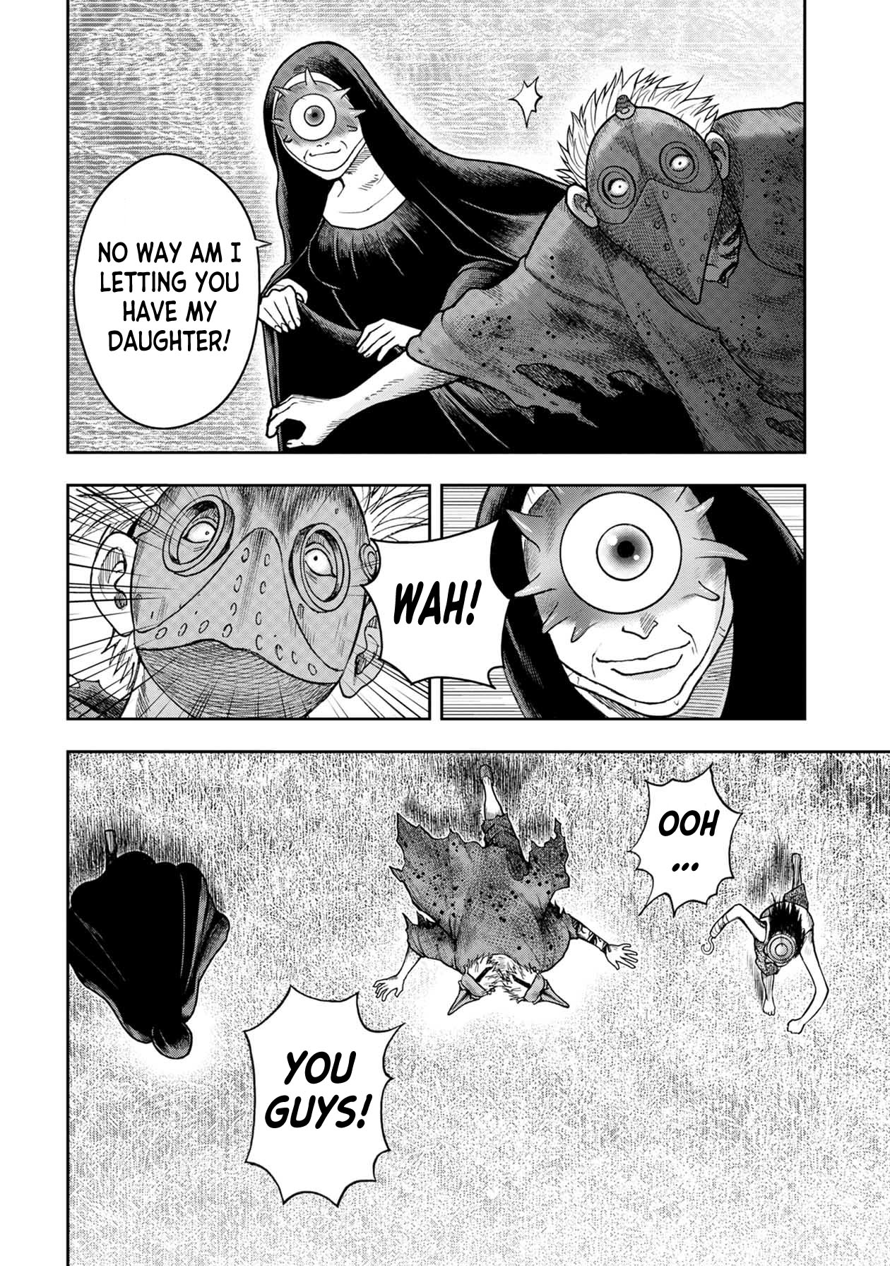 Kichikujima Chapter 107 page 5 - Chapter 107
