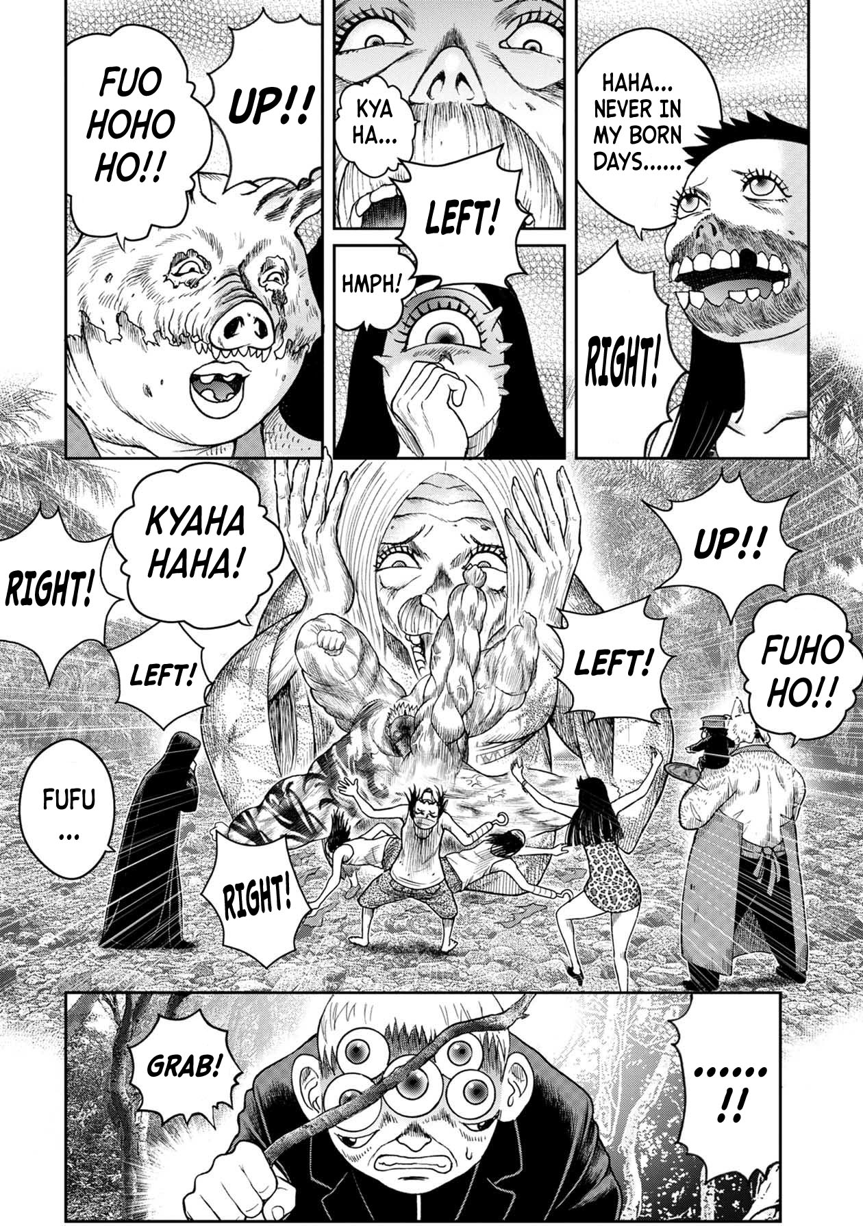 Kichikujima Chapter 108 page 10 - Chapter 108