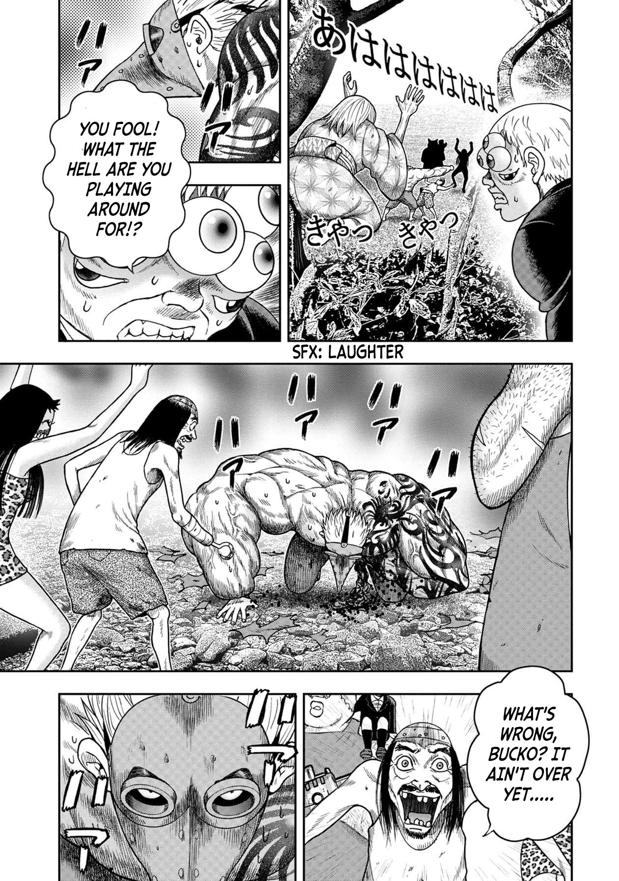 Kichikujima Chapter 108 page 11 - Chapter 108