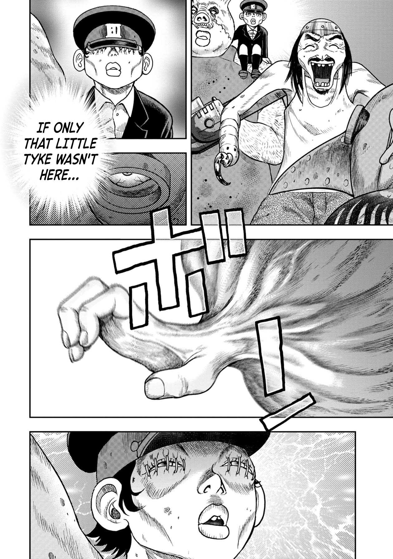 Kichikujima Chapter 108 page 12 - Chapter 108