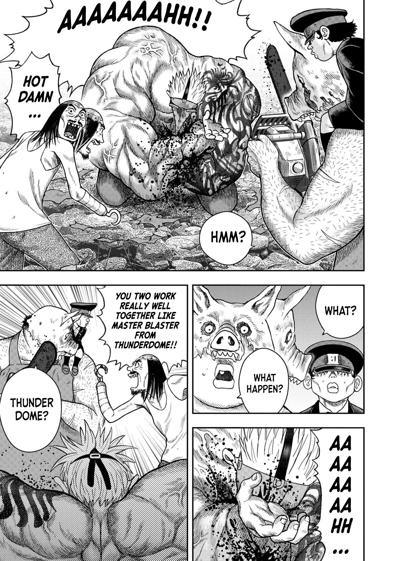 Kichikujima Chapter 108 page 15 - Chapter 108
