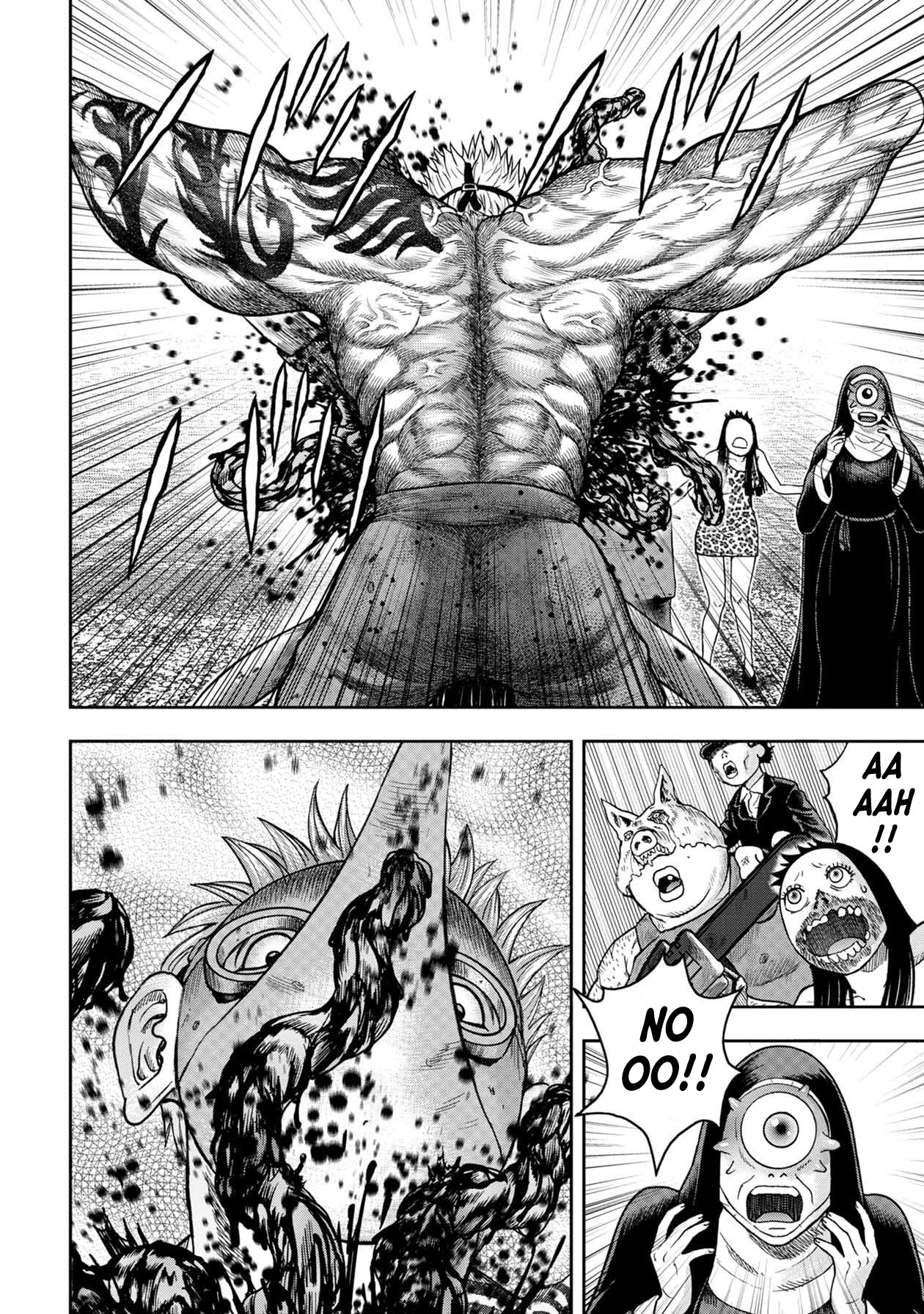 Kichikujima Chapter 108 page 2 - Chapter 108