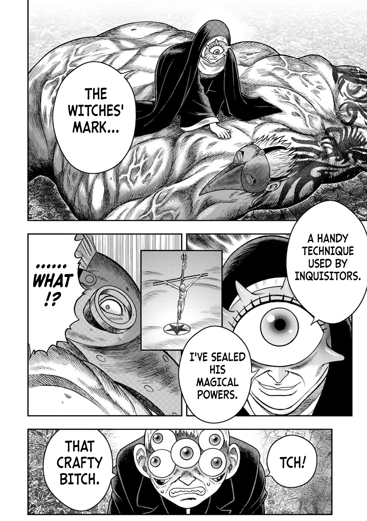 Kichikujima Chapter 108 page 21 - Chapter 108