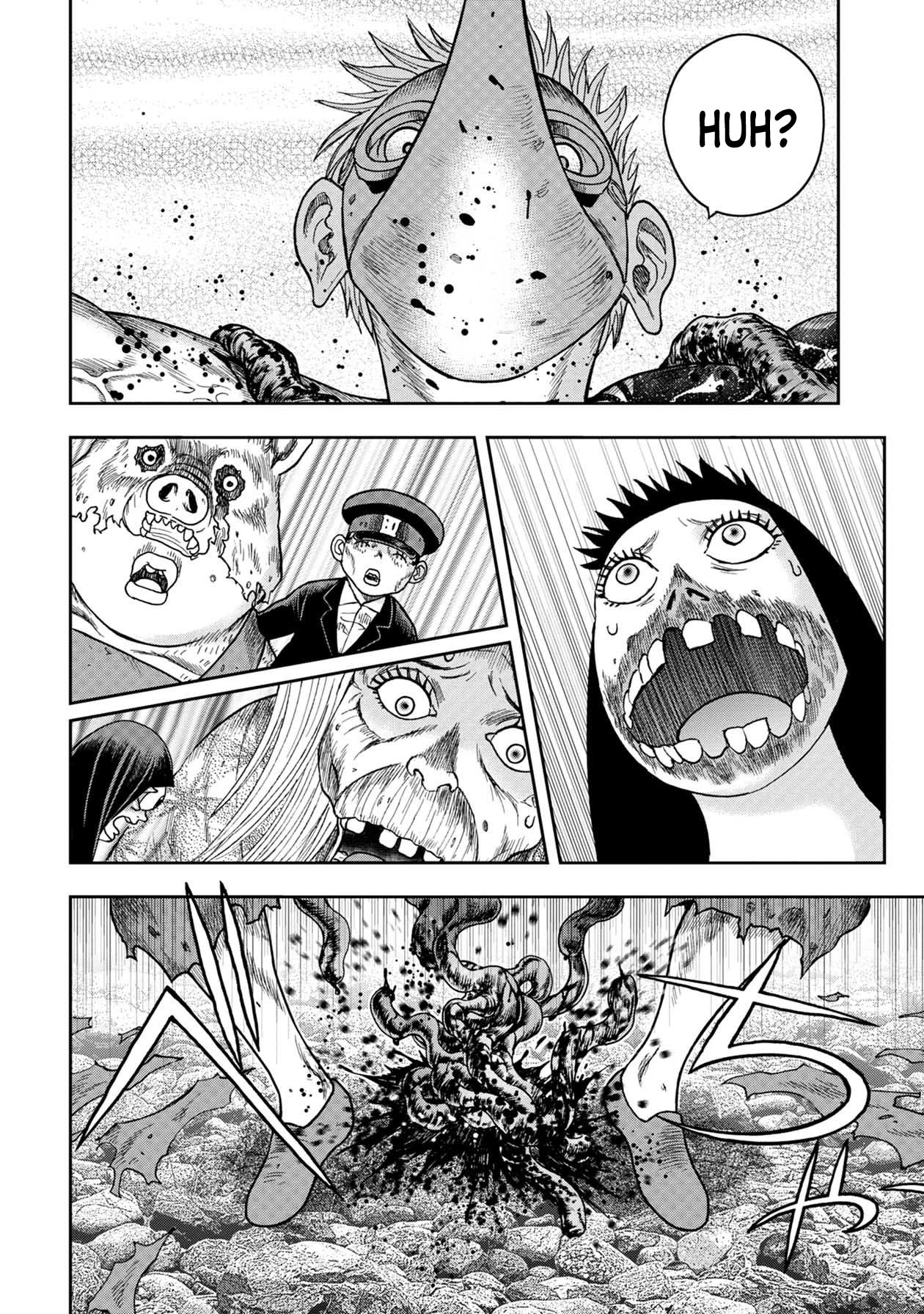 Kichikujima Chapter 108 page 4 - Chapter 108
