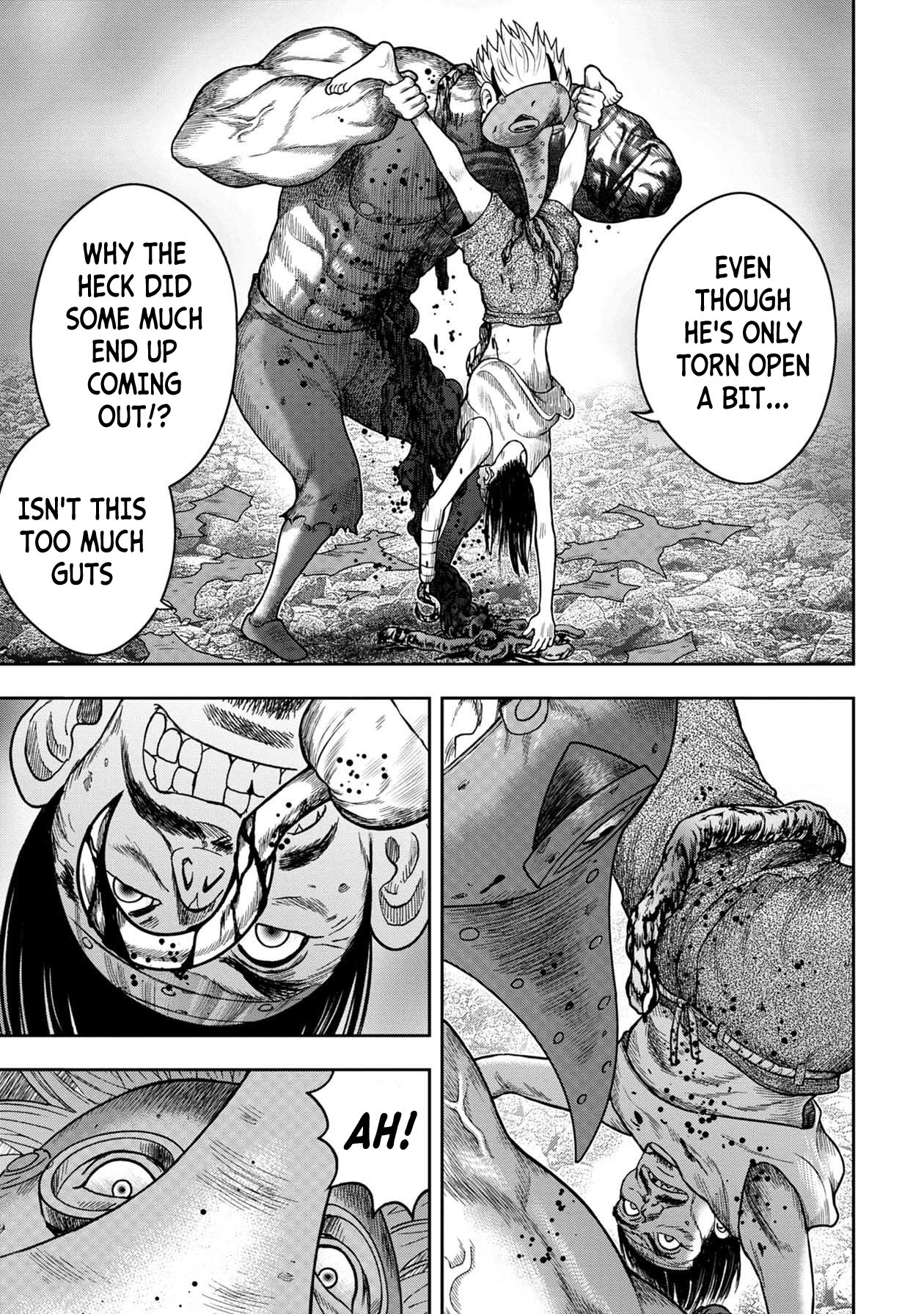Kichikujima Chapter 108 page 5 - Chapter 108